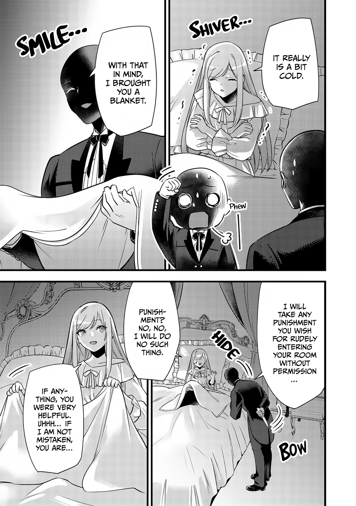 Slime Saint chapter 6 page 8