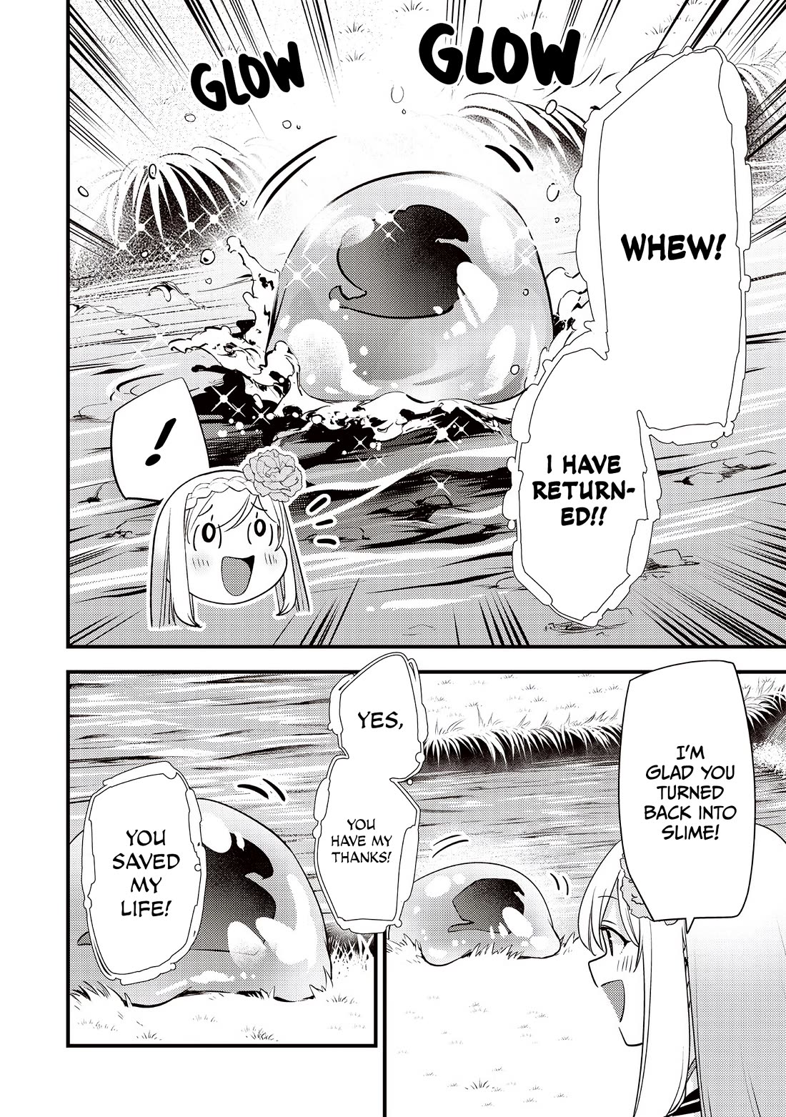 Slime Saint chapter 60 page 9