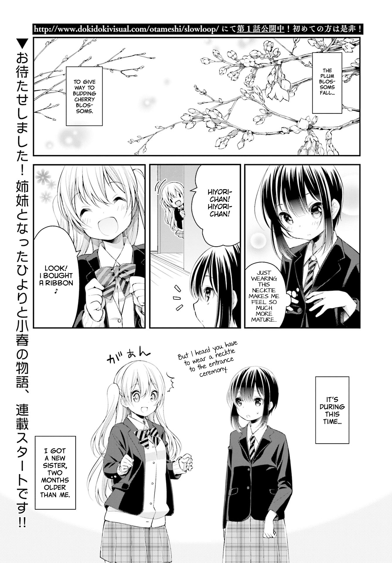 Slow Loop chapter 2 page 1