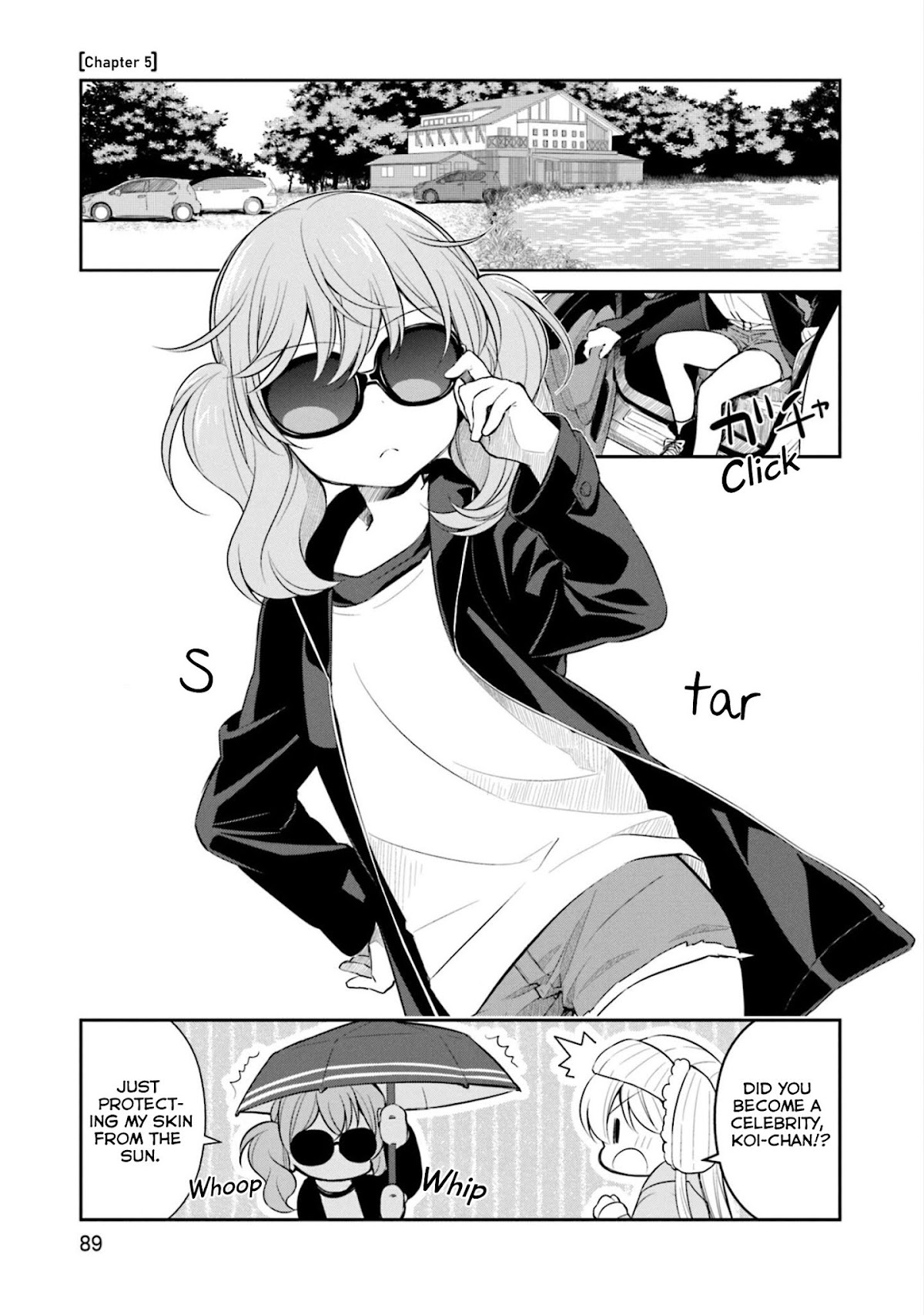 Slow Loop chapter 4 page 1