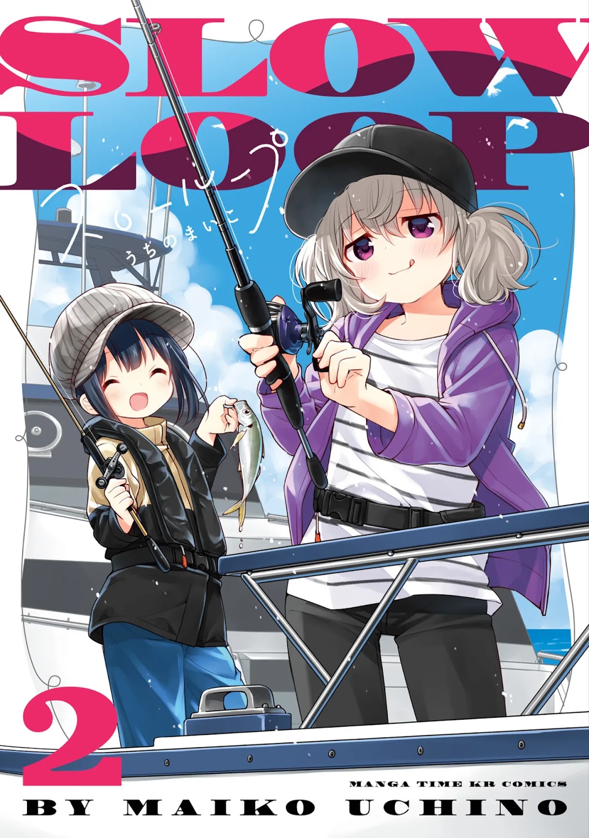 Slow Loop chapter 7 page 1