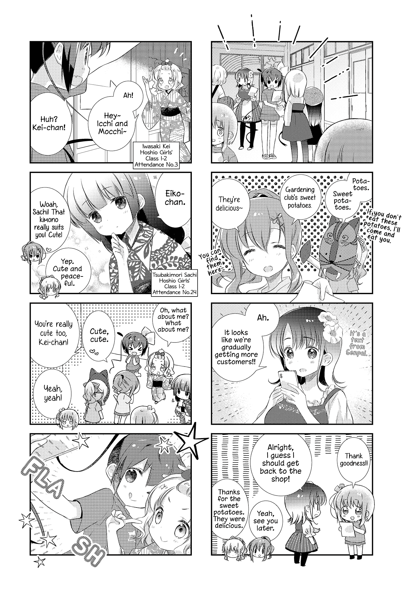 Slow Start chapter 108 page 6