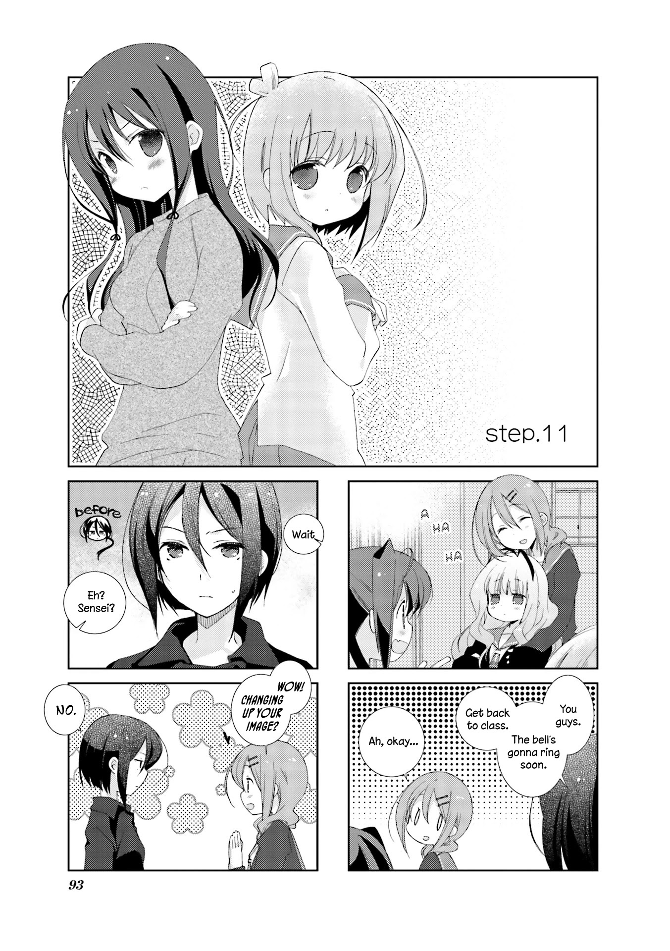 Slow Start chapter 11 page 1