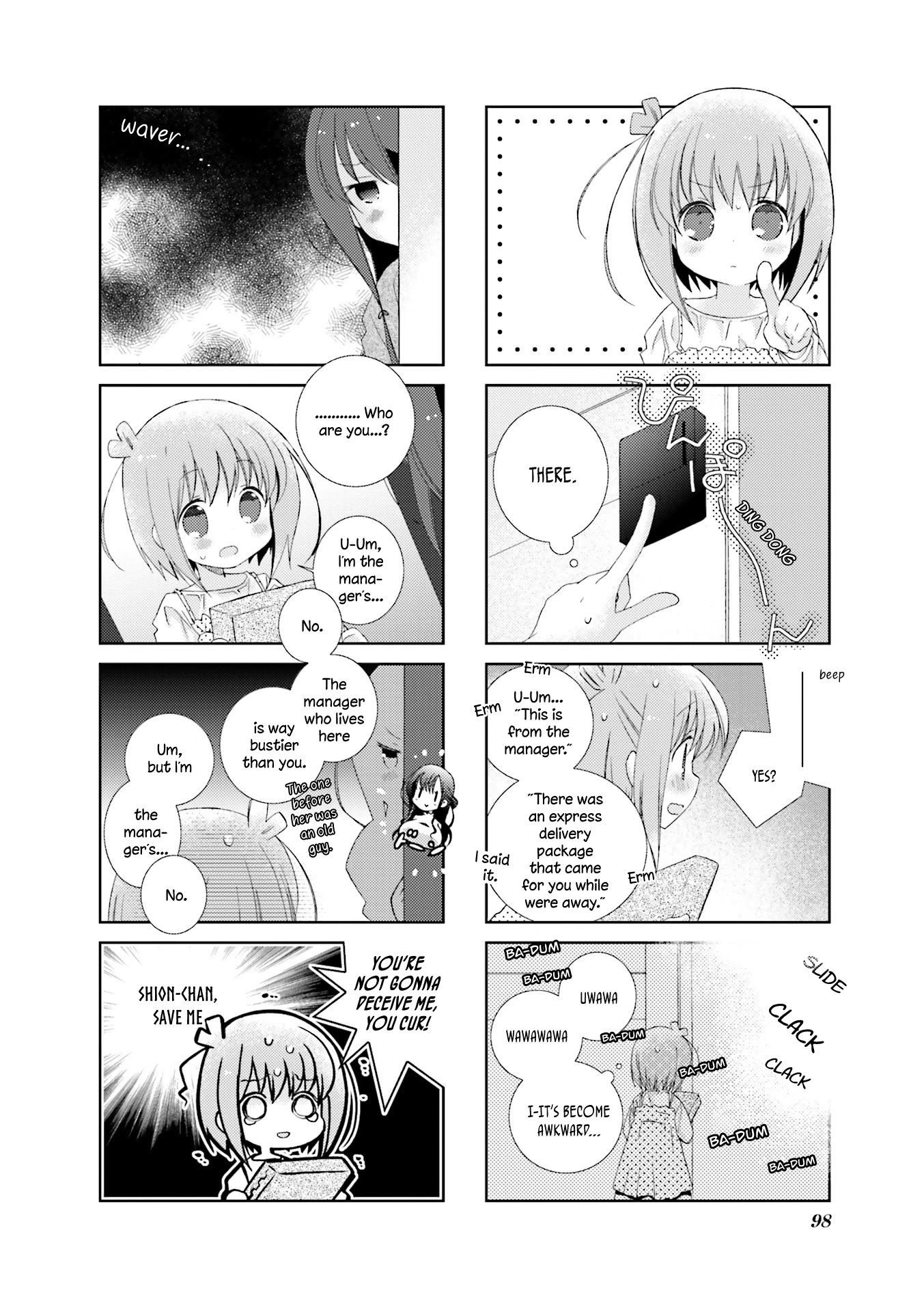 Slow Start chapter 11 page 6