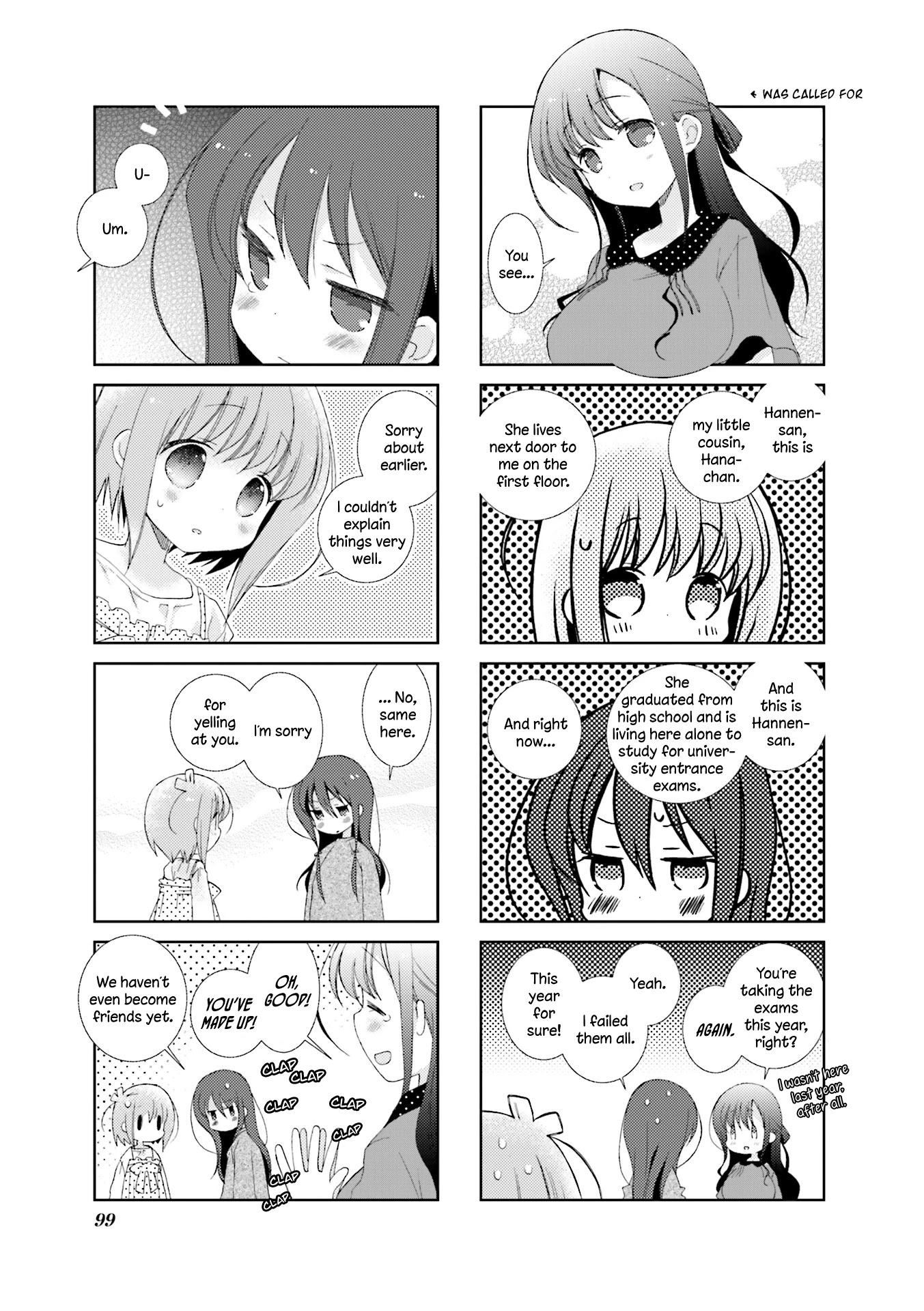 Slow Start chapter 11 page 7