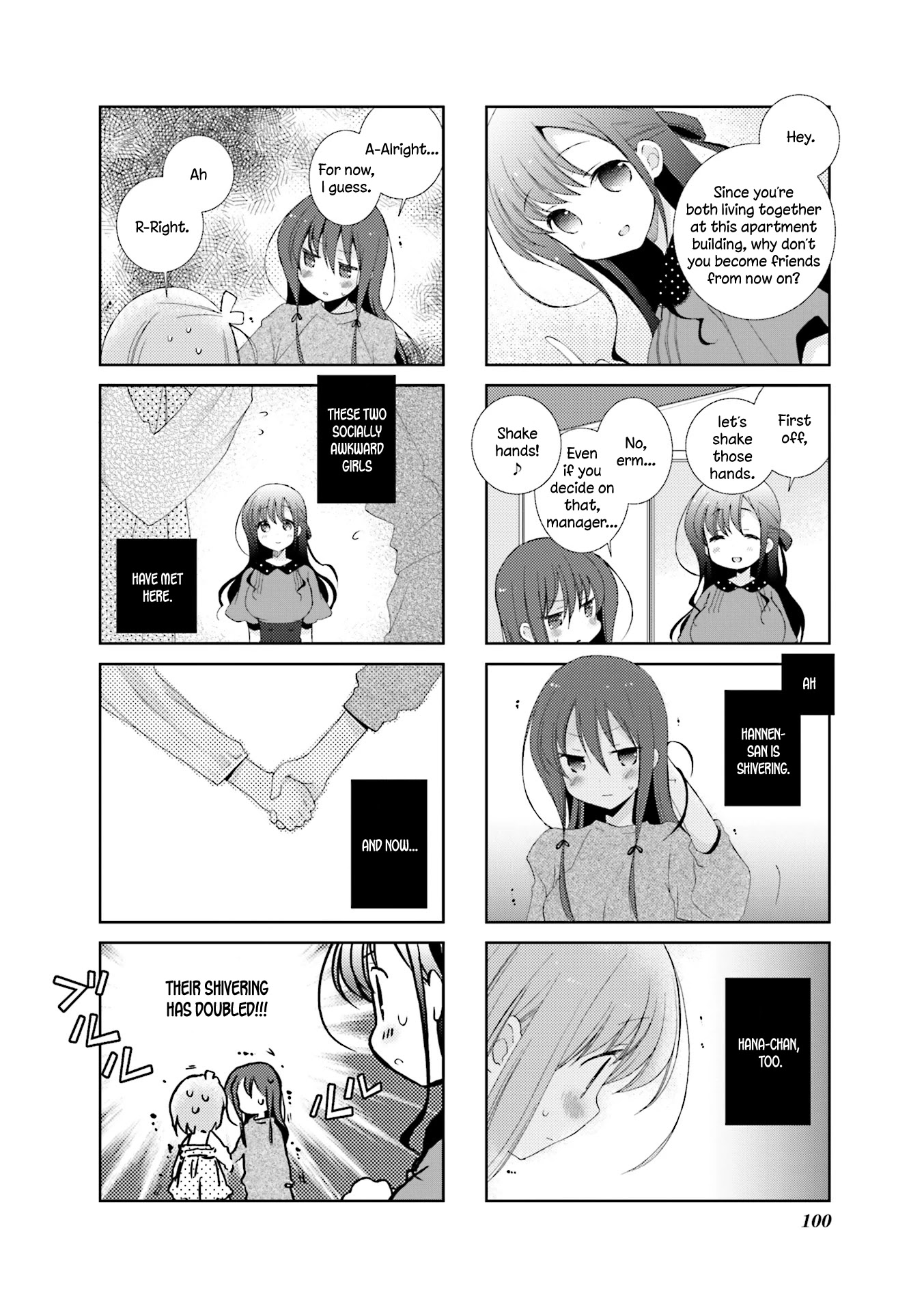 Slow Start chapter 11 page 8