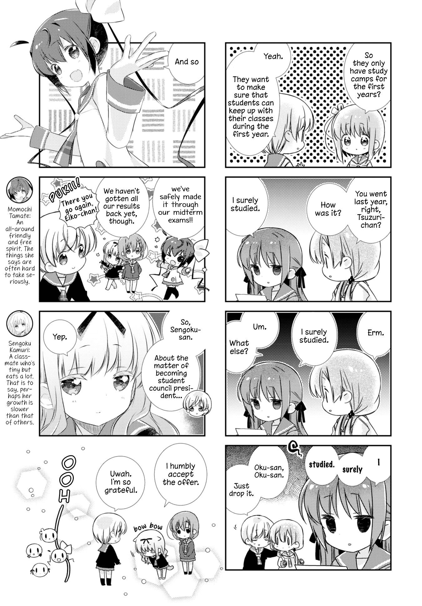 Slow Start chapter 115 page 3