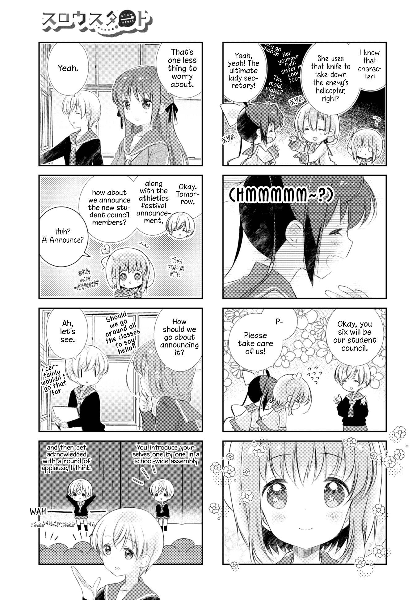 Slow Start chapter 115 page 7