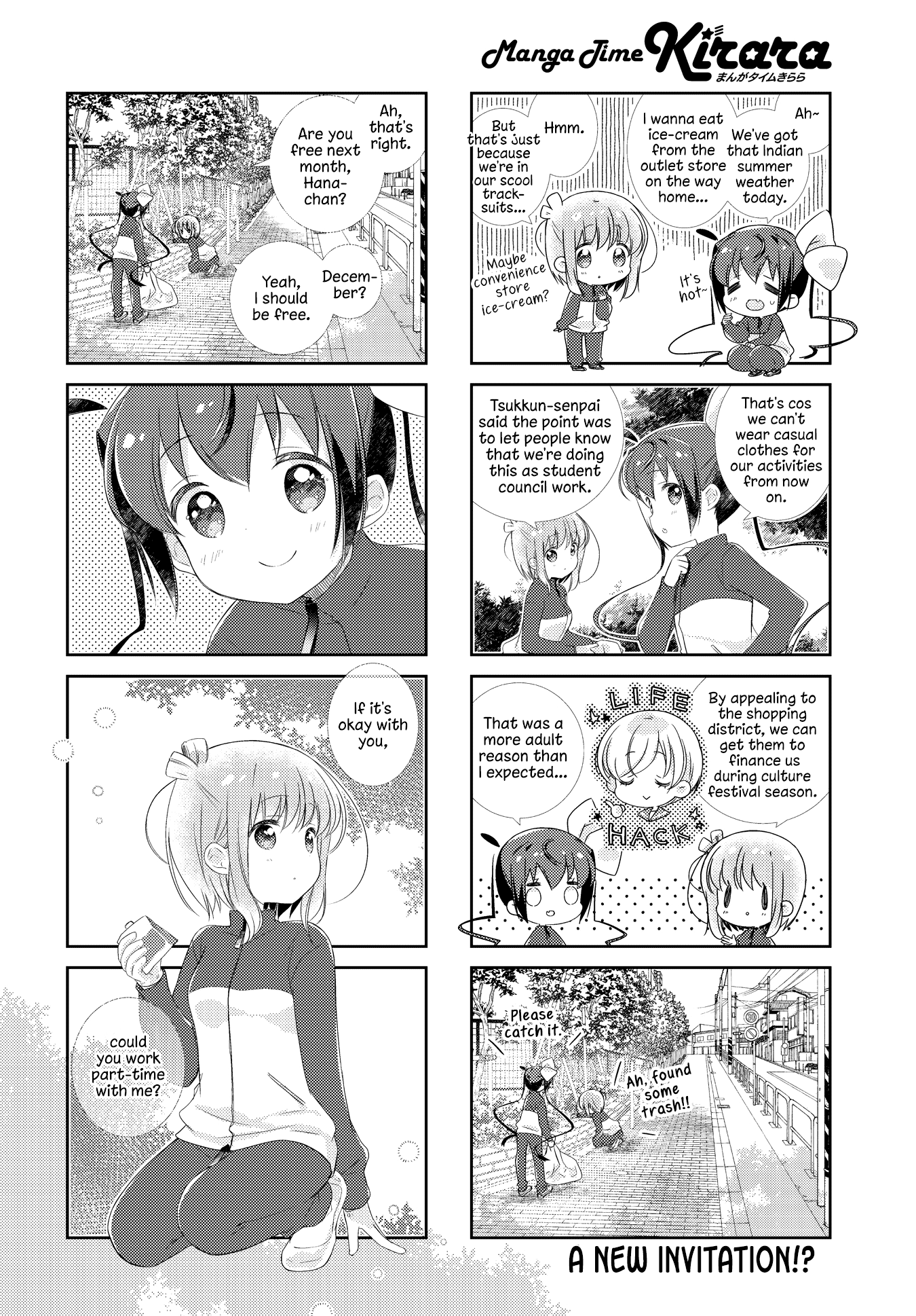 Slow Start chapter 133 page 8