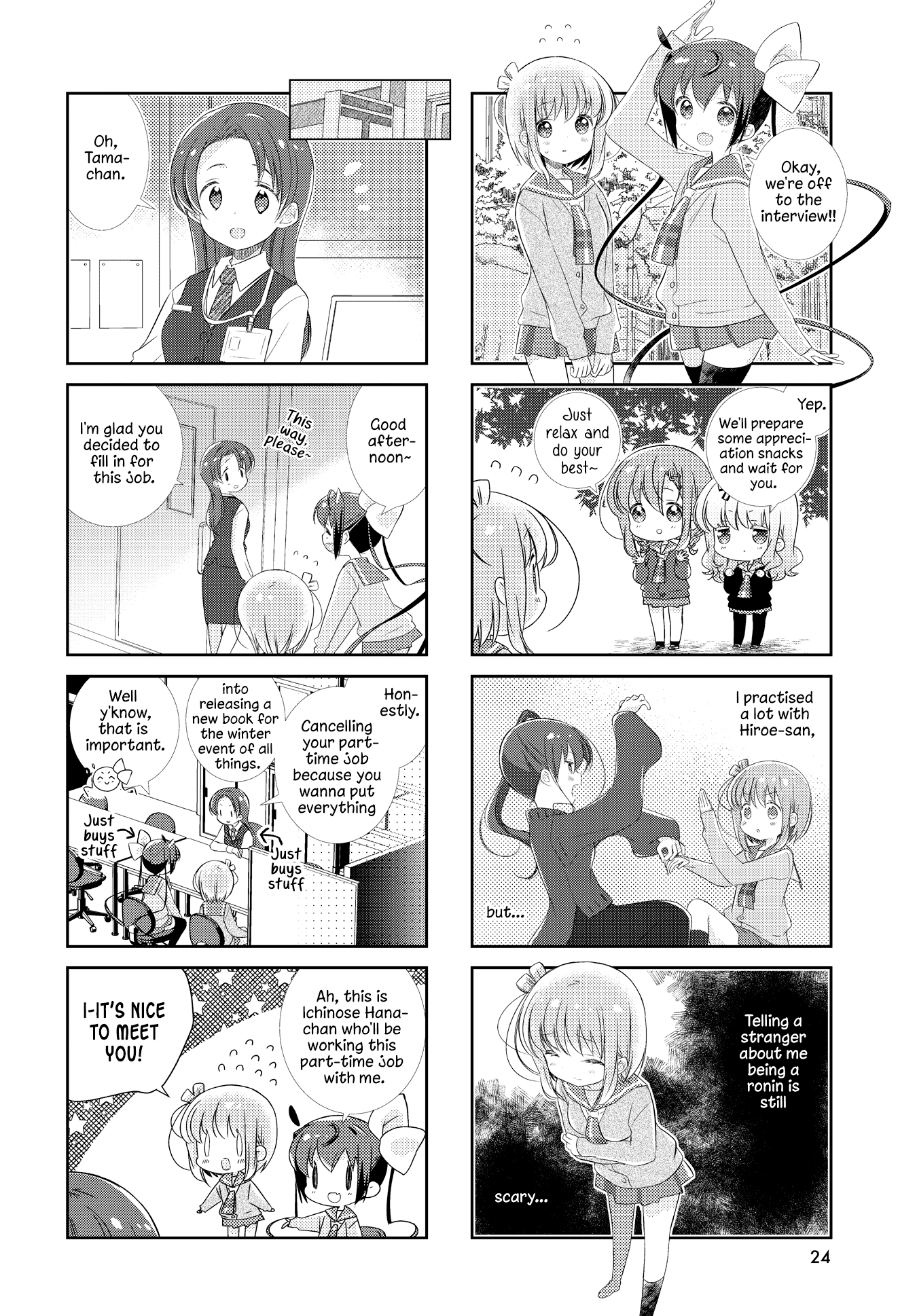 Slow Start chapter 136 page 8