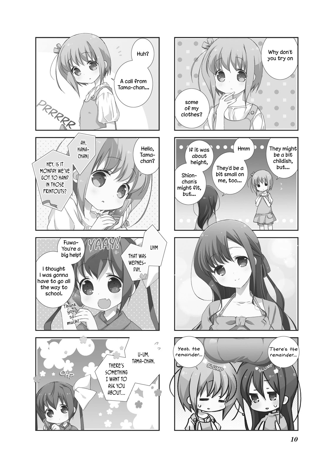 Slow Start chapter 14 page 13