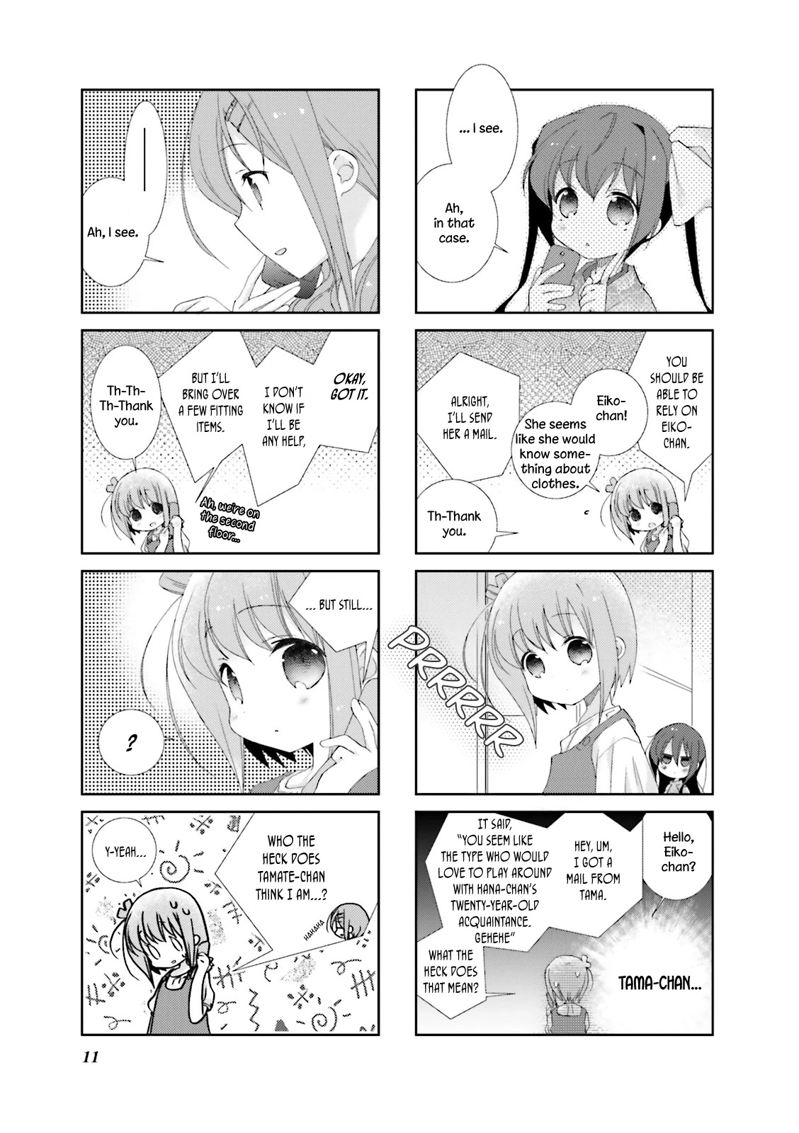 Slow Start chapter 14 page 14