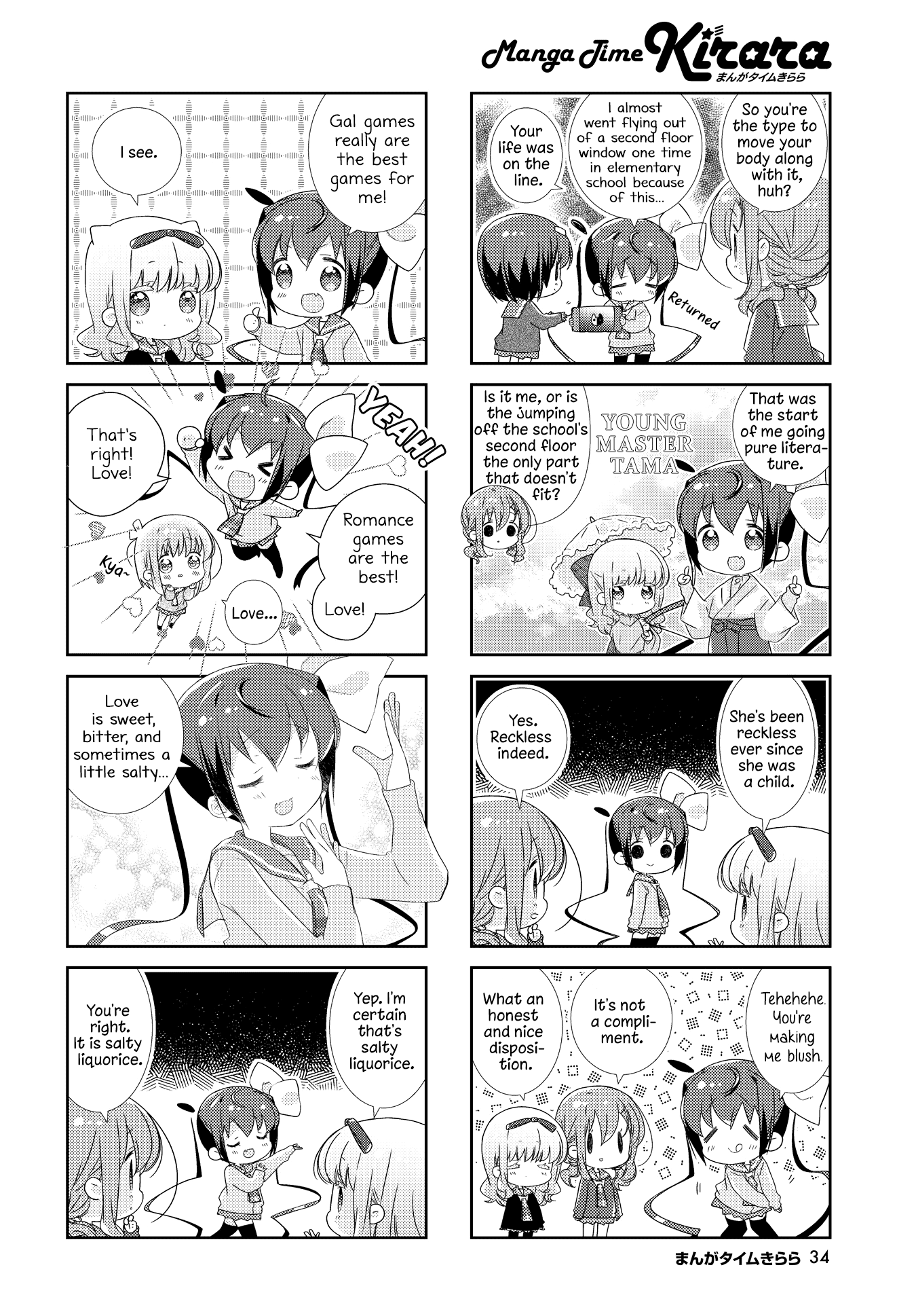 Slow Start chapter 144 page 6