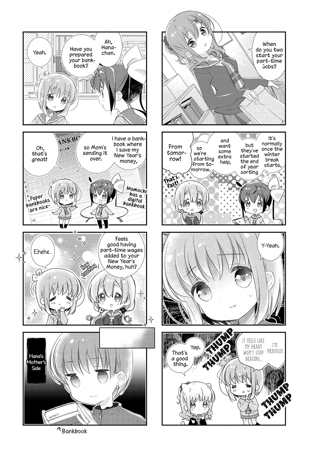 Slow Start chapter 145 page 6