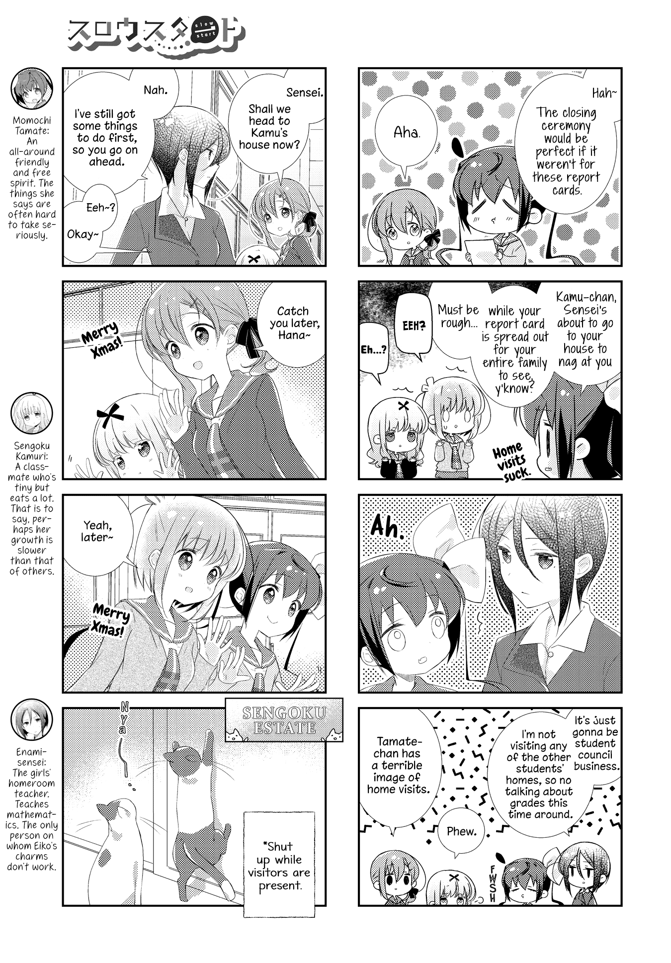 Slow Start chapter 153 page 3