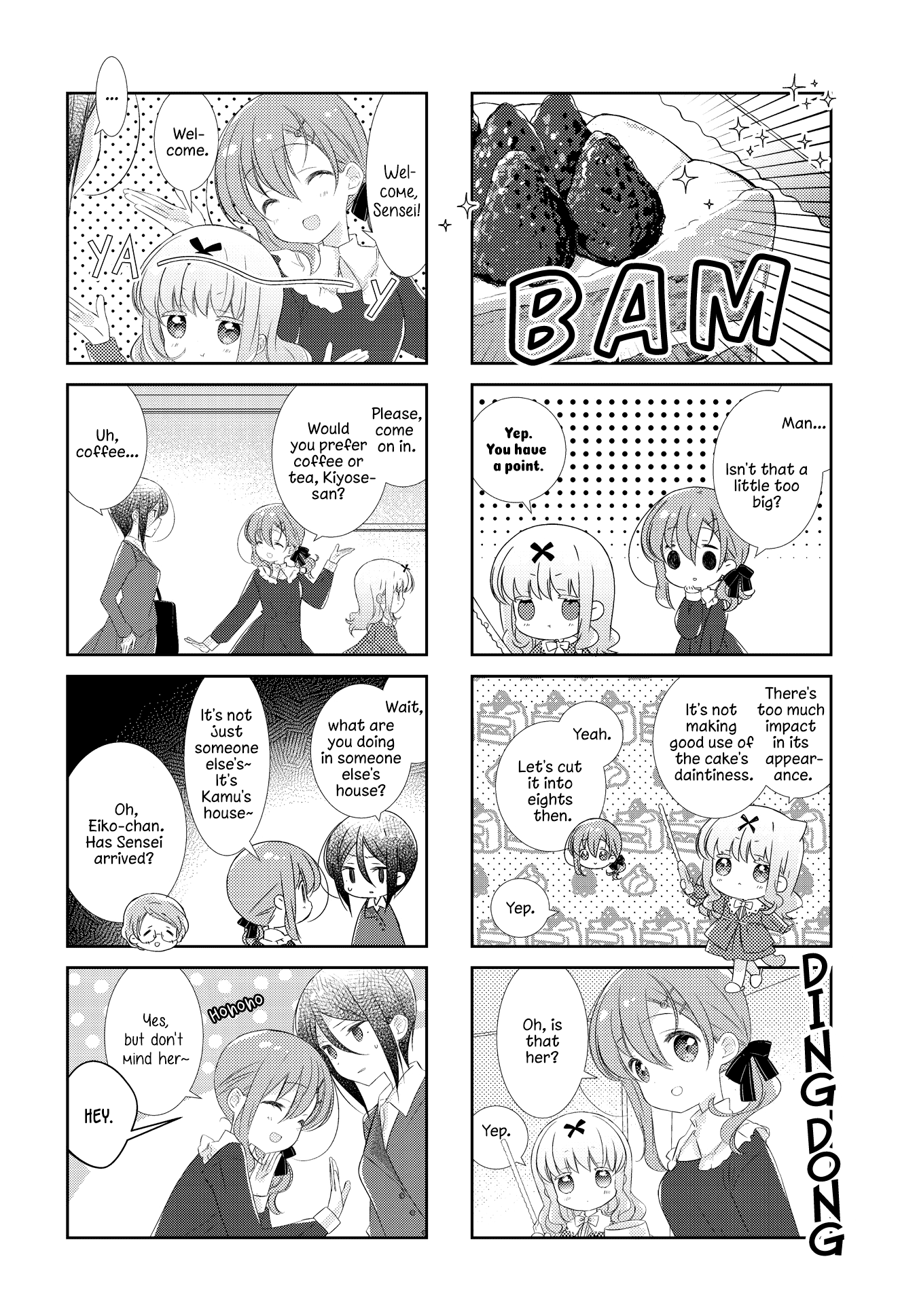 Slow Start chapter 153 page 4
