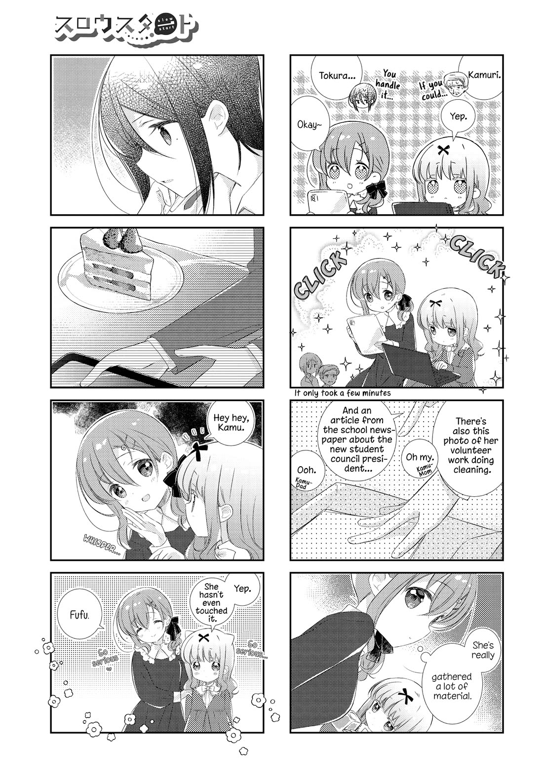 Slow Start chapter 153 page 7