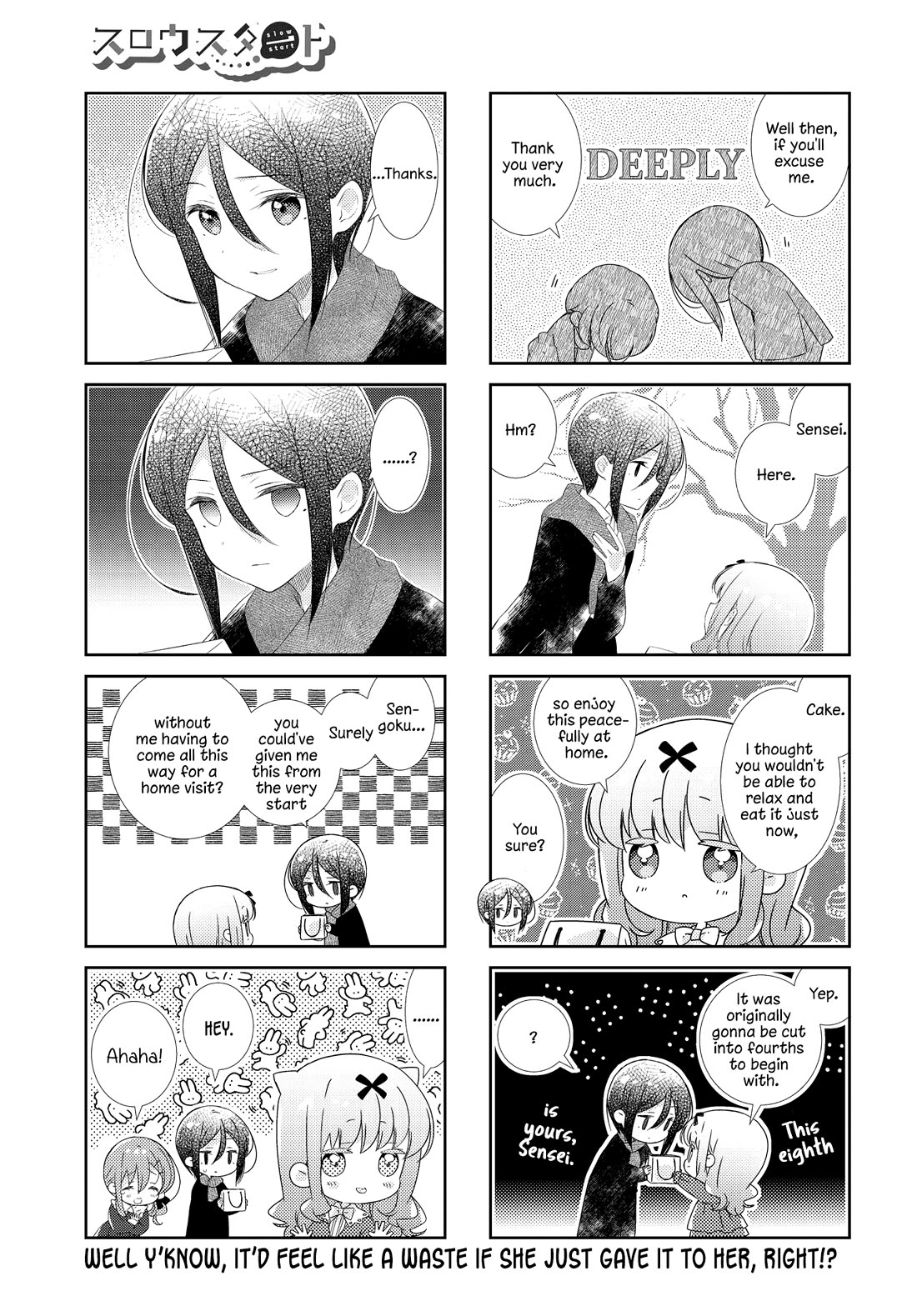 Slow Start chapter 153 page 9