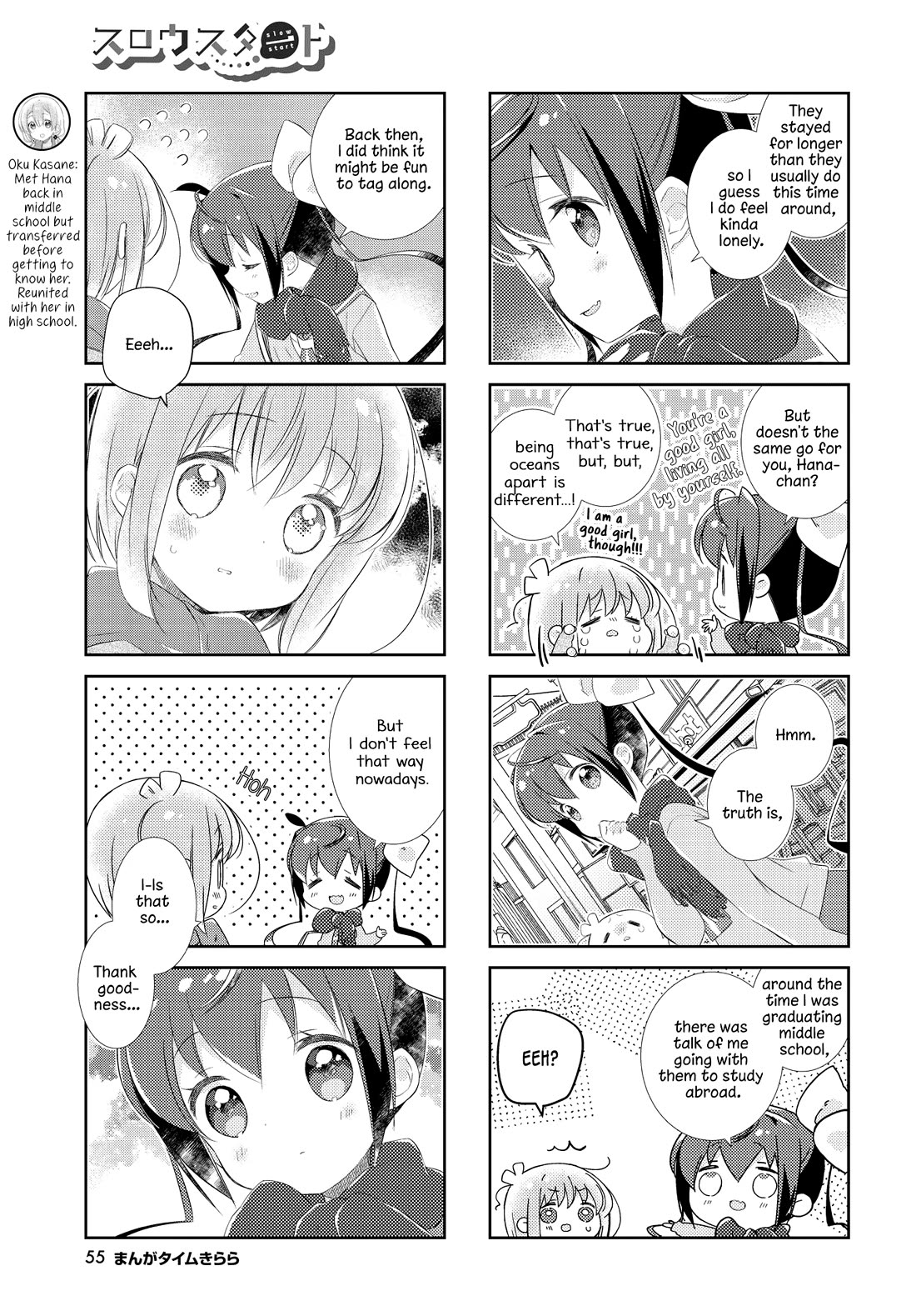 Slow Start chapter 154 page 3