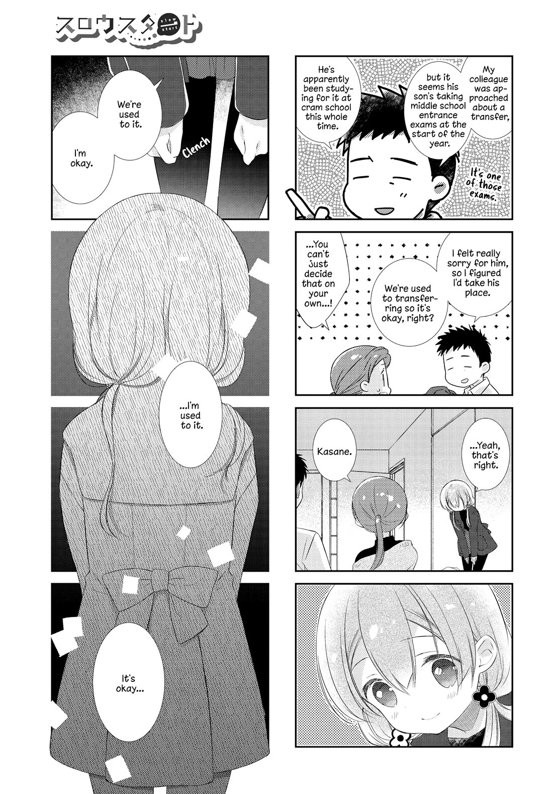 Slow Start chapter 155 page 5