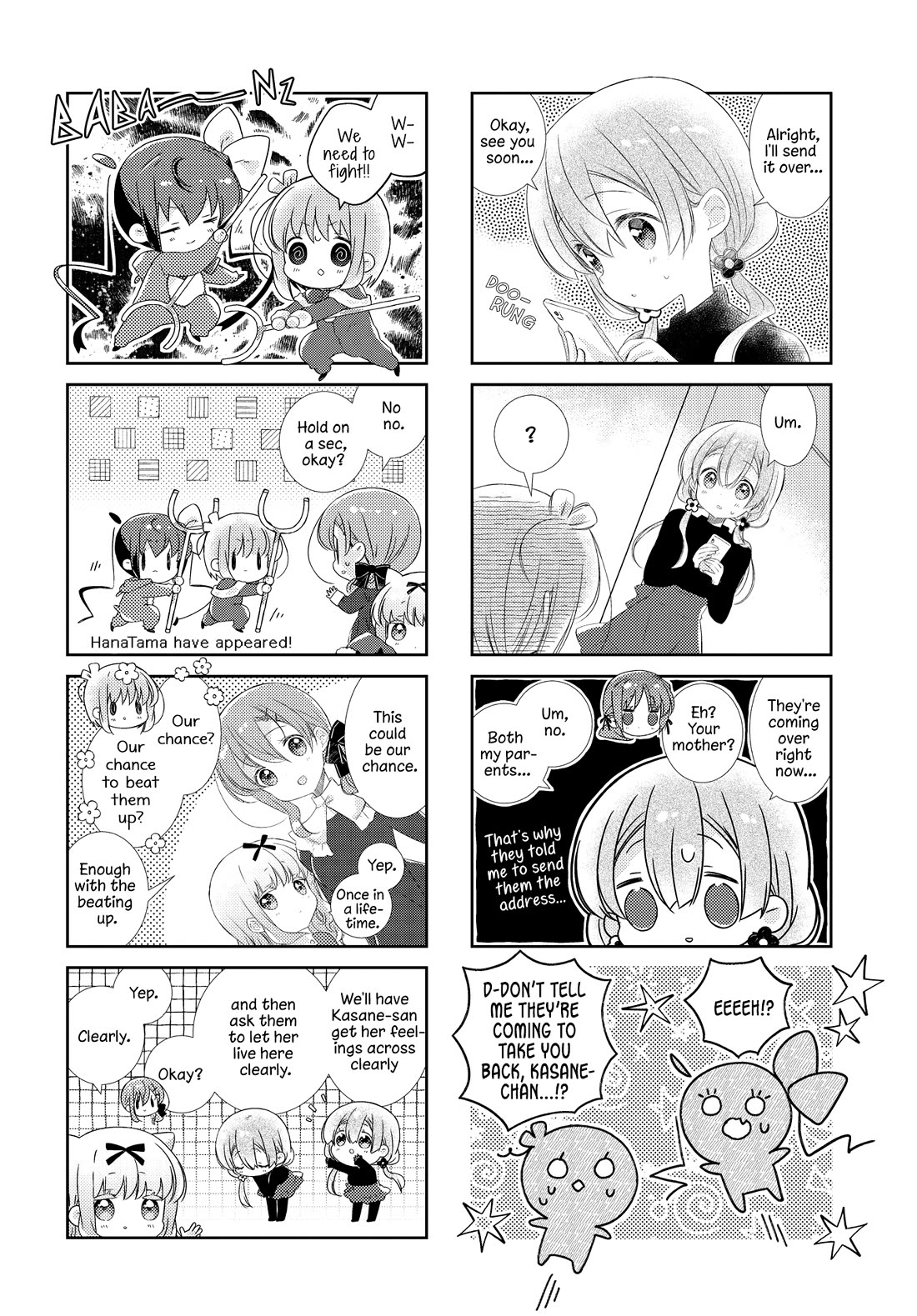 Slow Start chapter 157 page 6