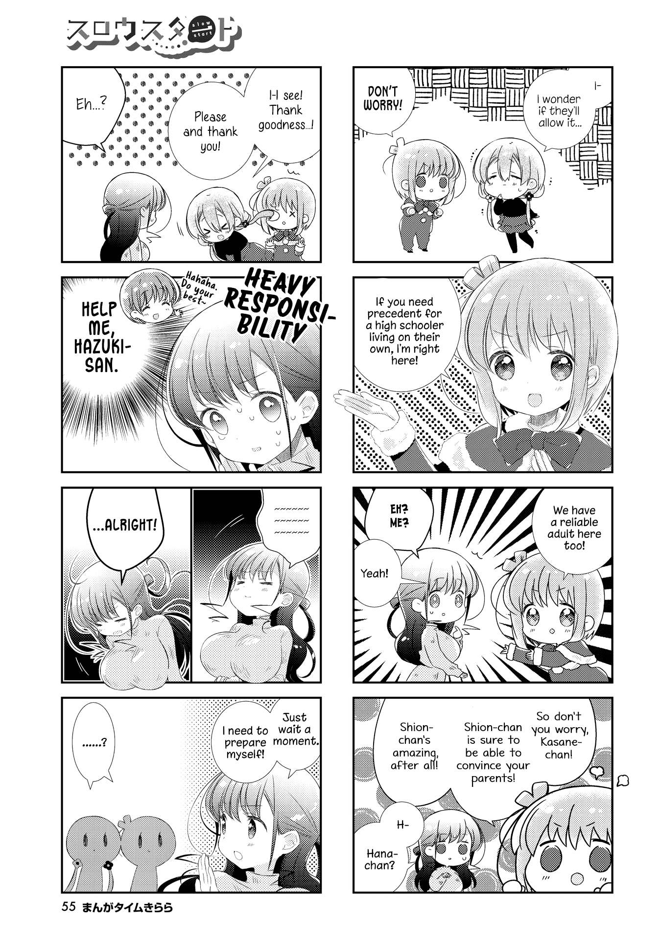 Slow Start chapter 157 page 7