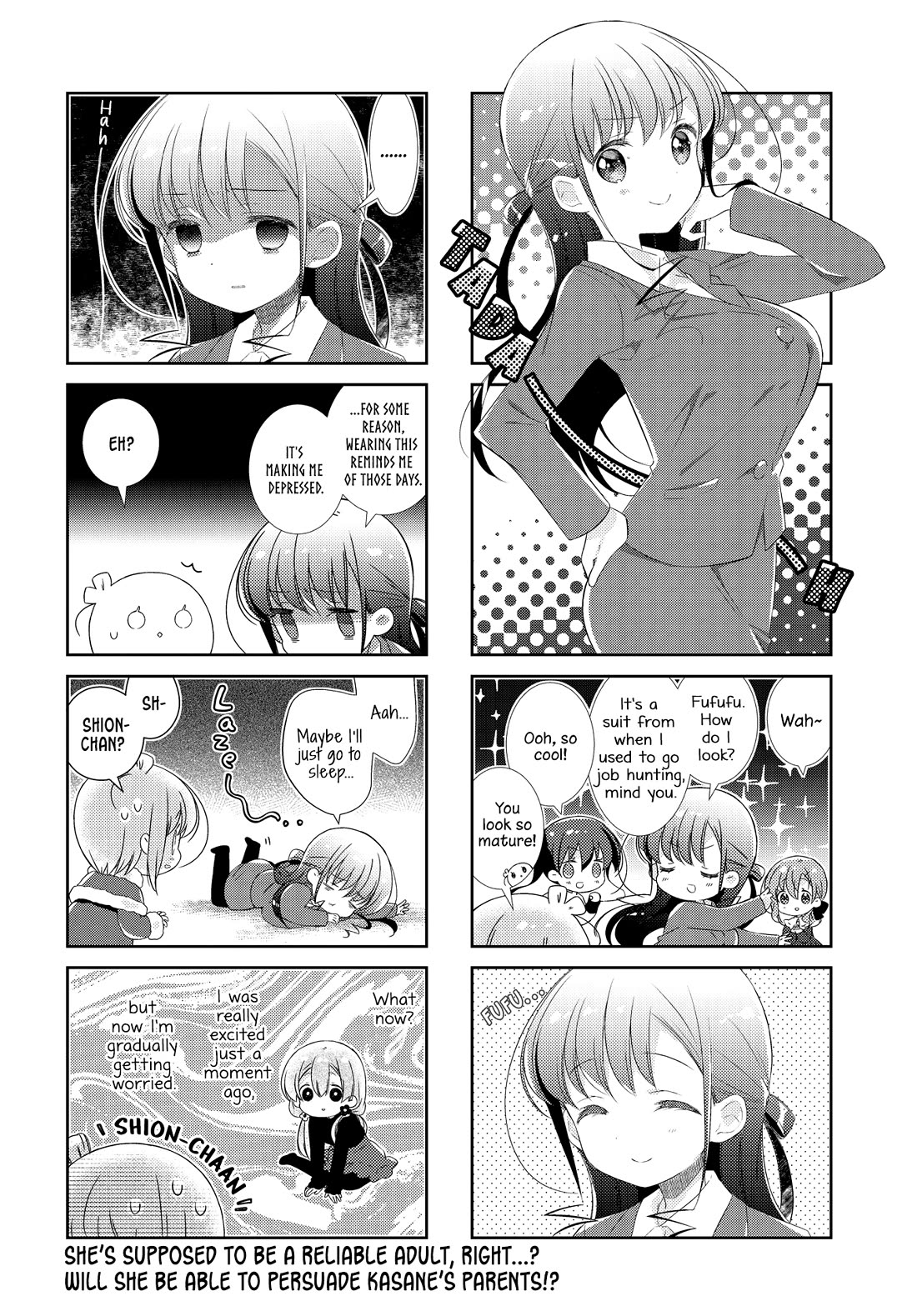 Slow Start chapter 157 page 8