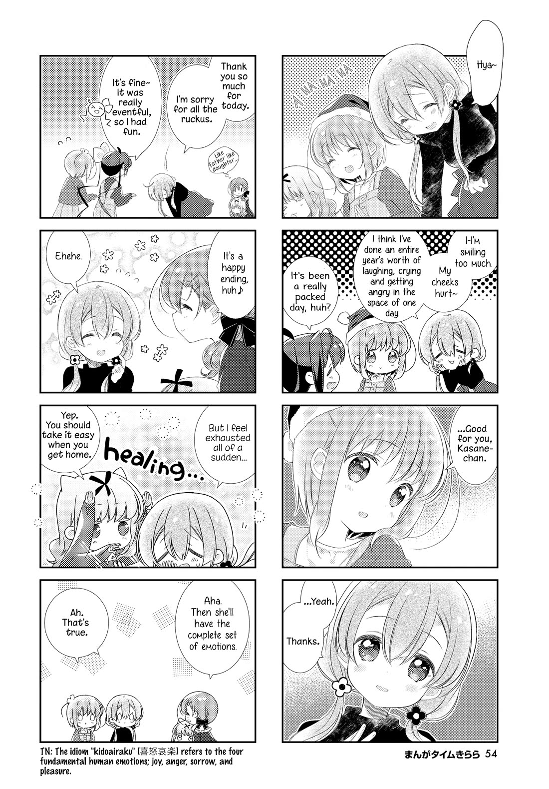 Slow Start chapter 158 page 8