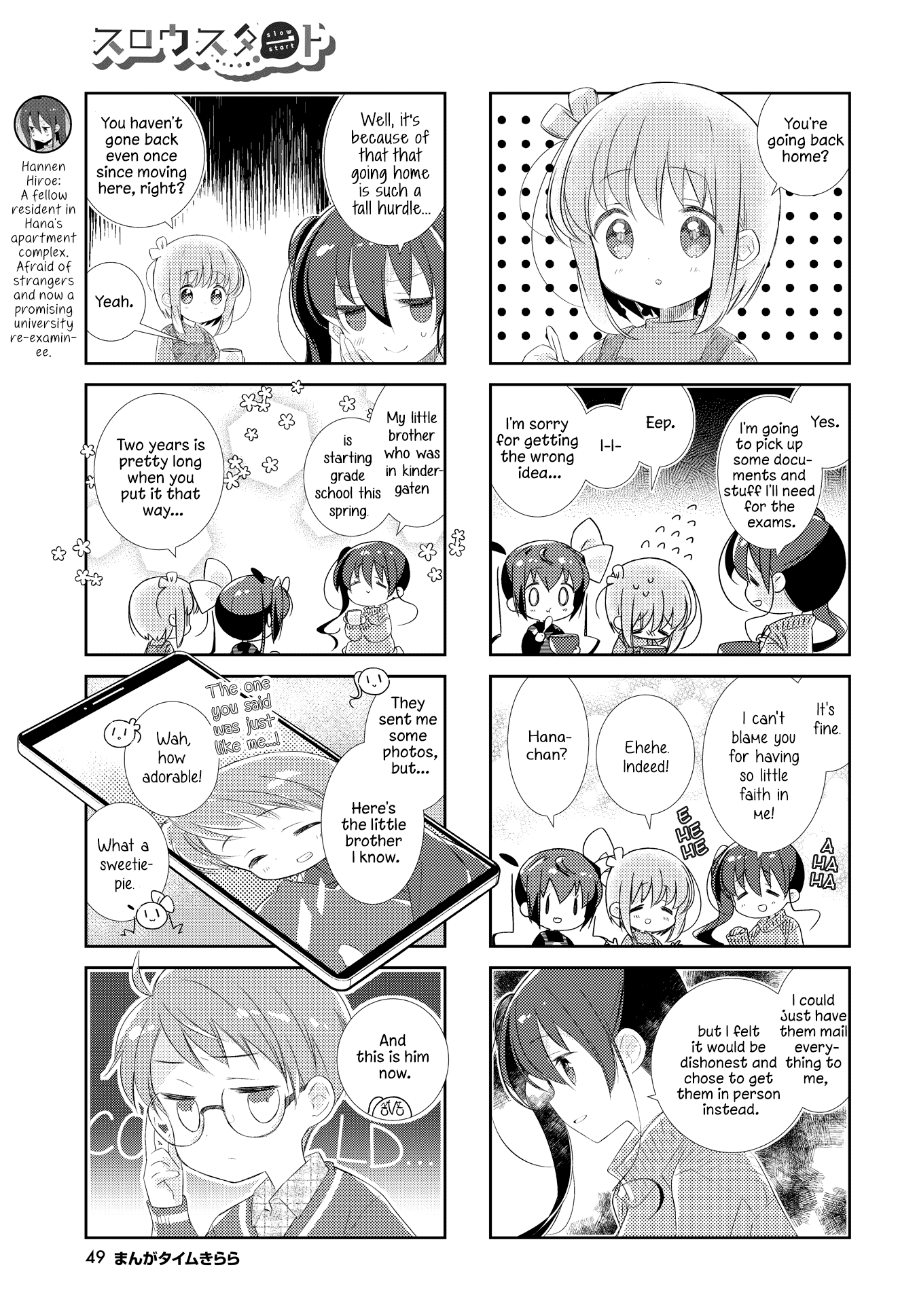Slow Start chapter 161 page 3