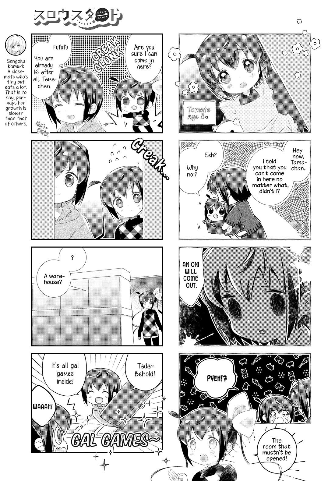 Slow Start chapter 162 page 3