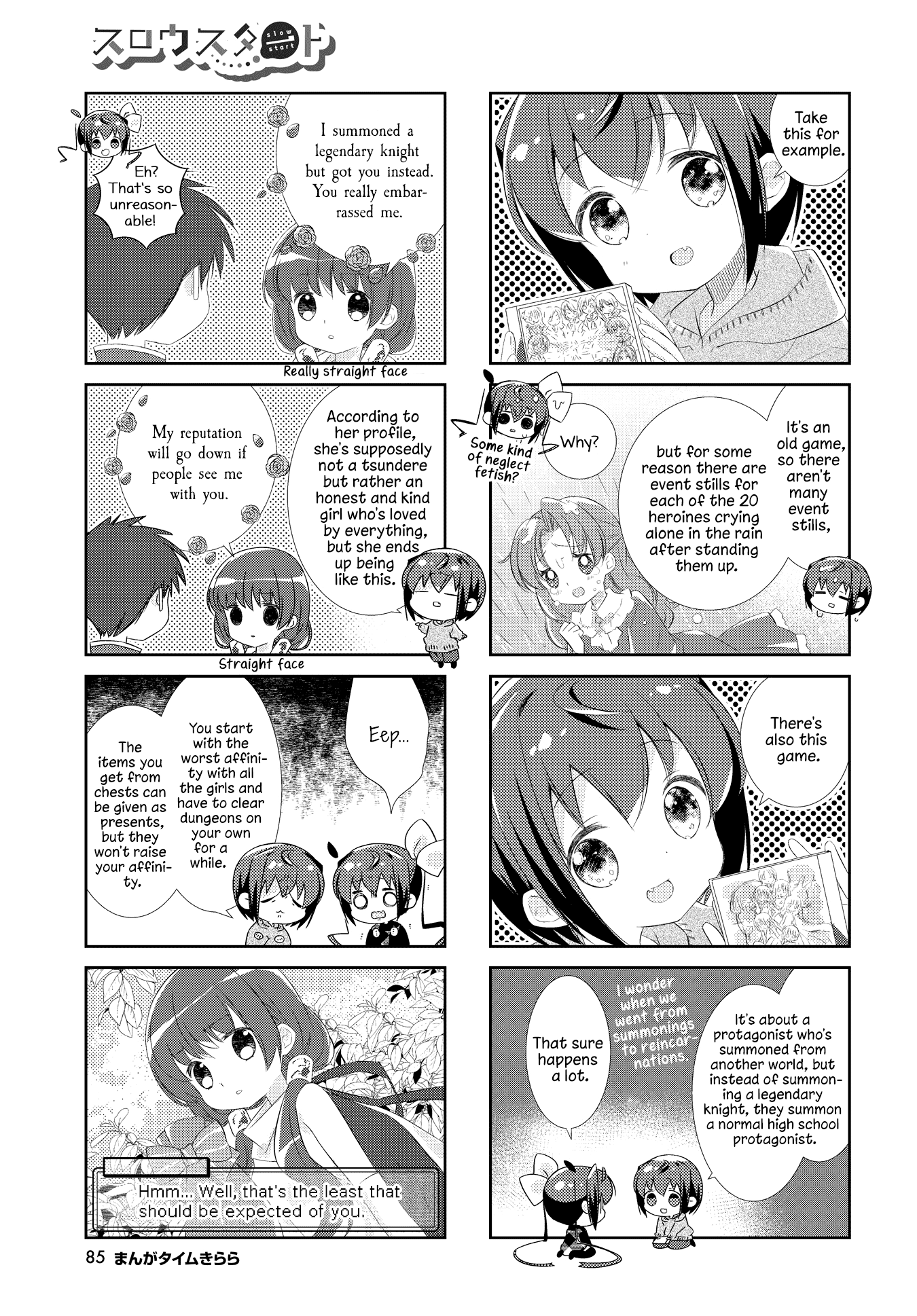 Slow Start chapter 162 page 5