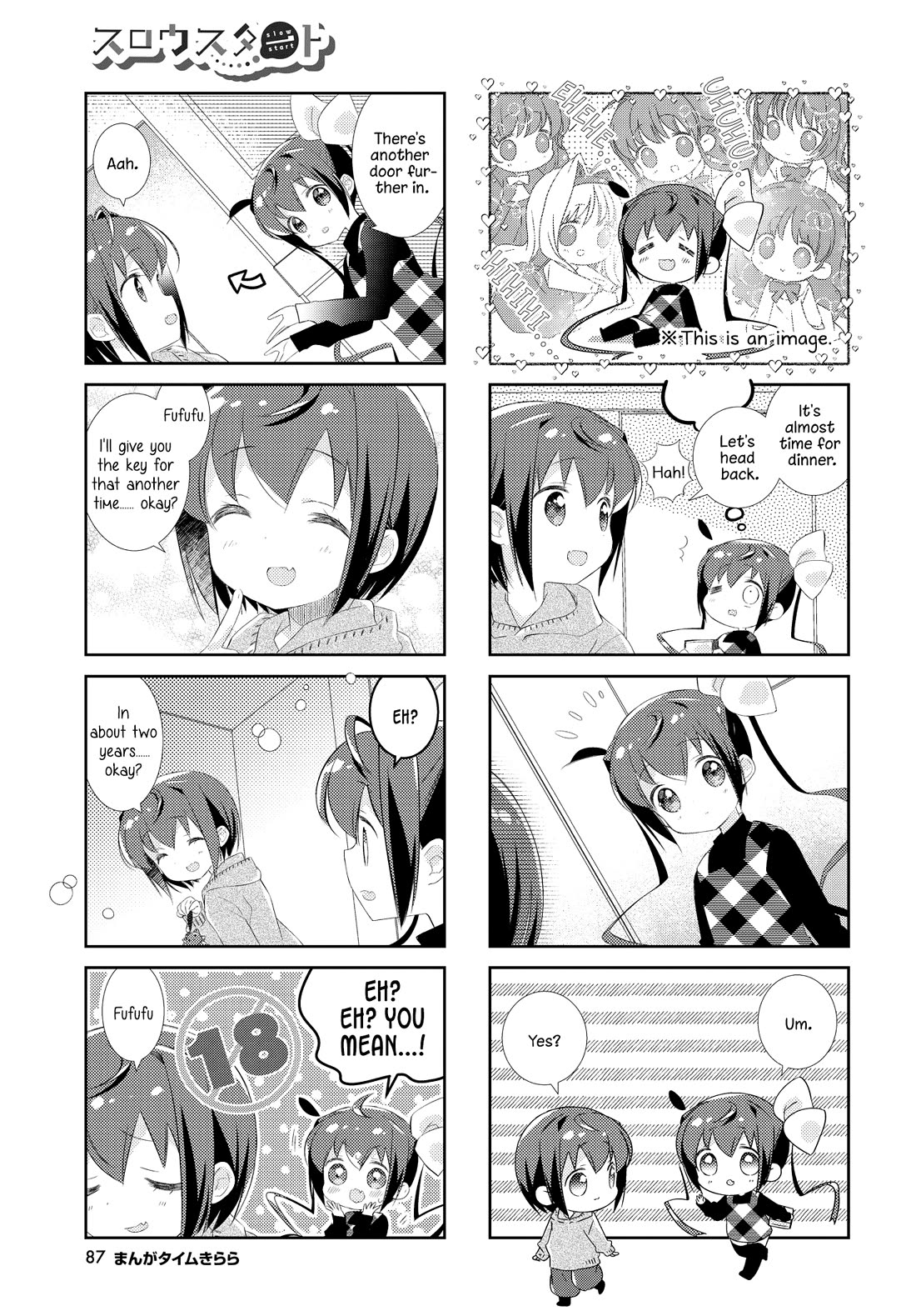 Slow Start chapter 162 page 7