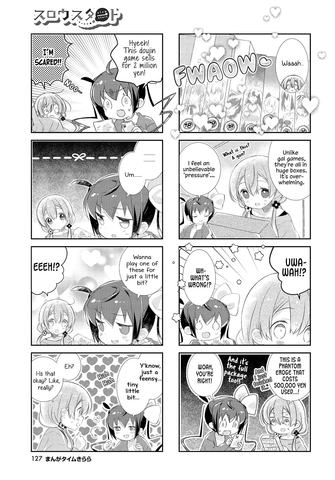 Slow Start chapter 163 page 7