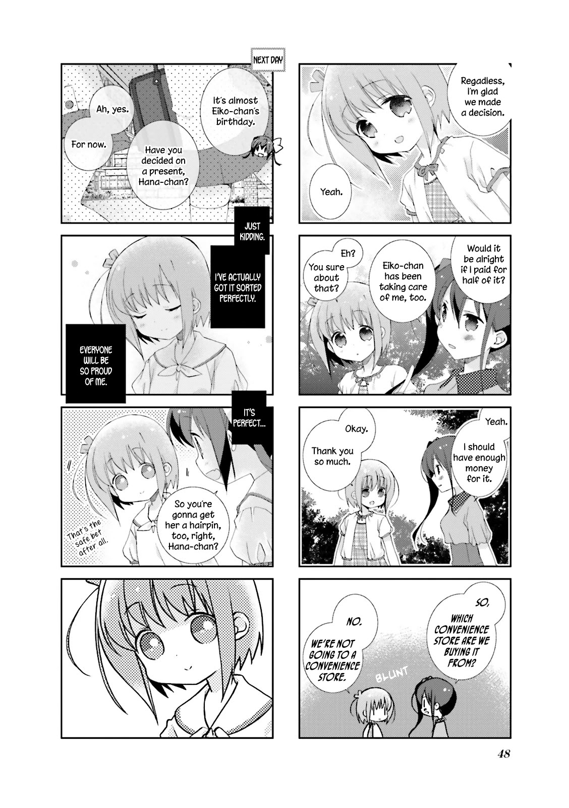 Slow Start chapter 18 page 8