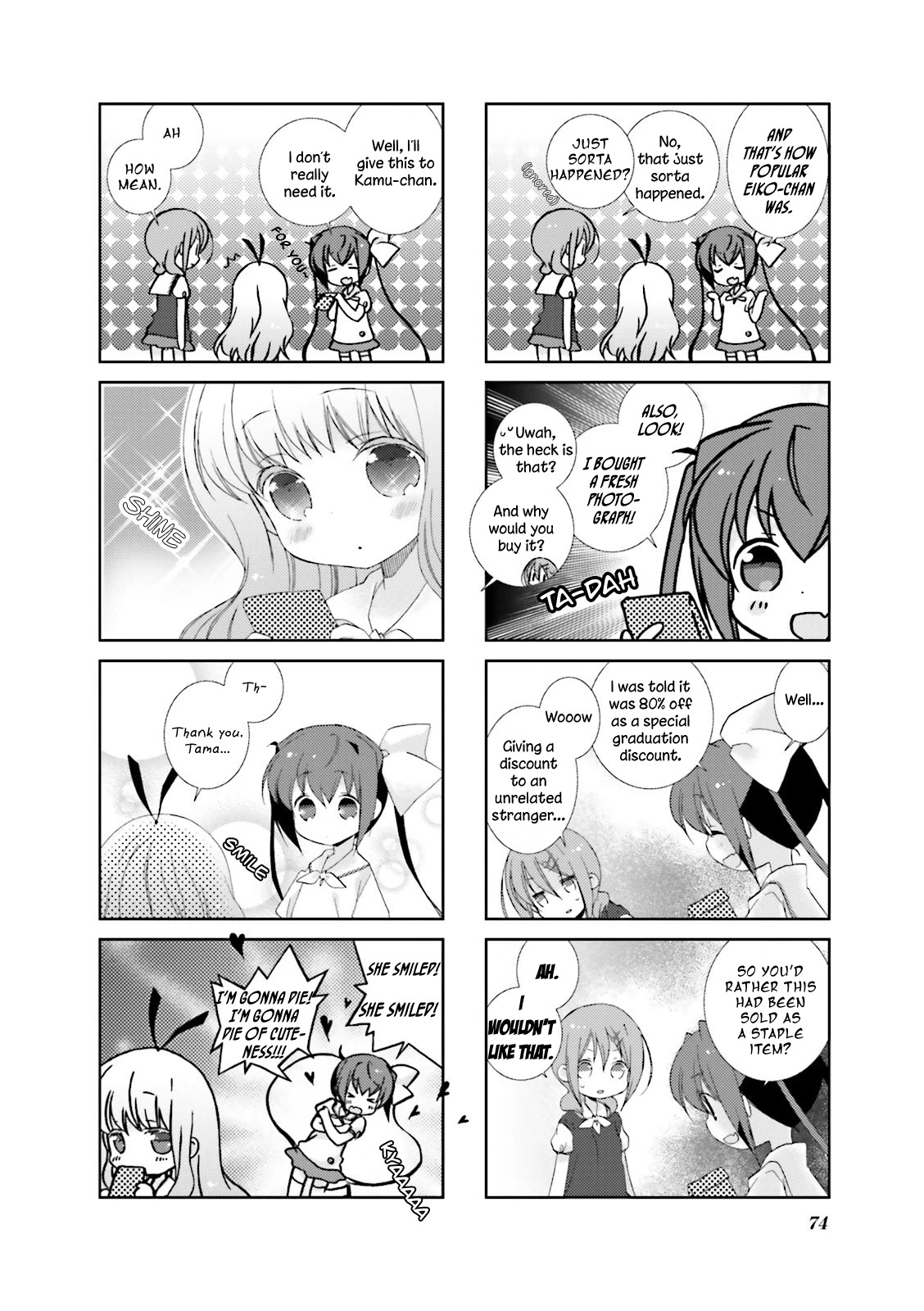 Slow Start chapter 21 page 6