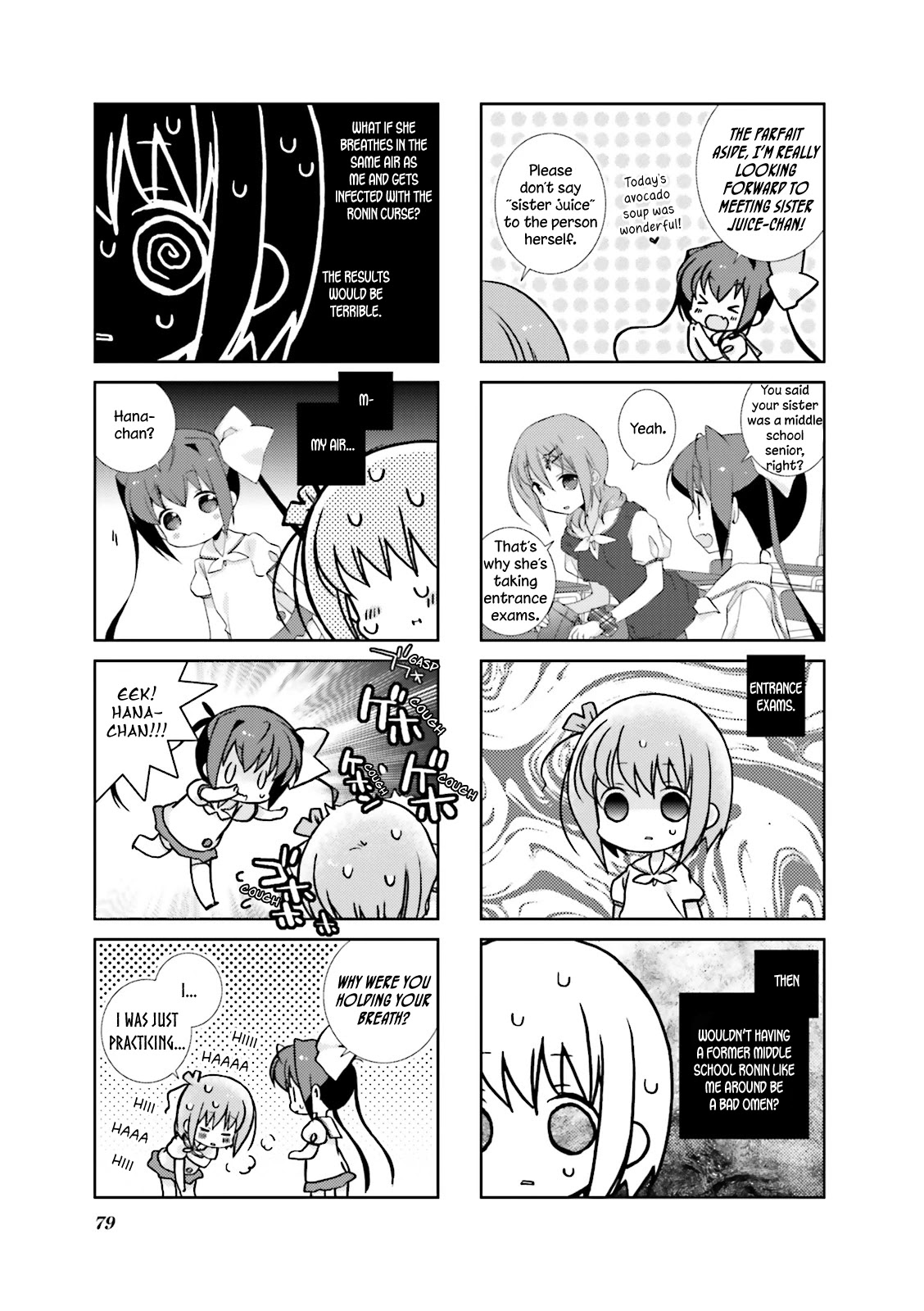 Slow Start chapter 22 page 3