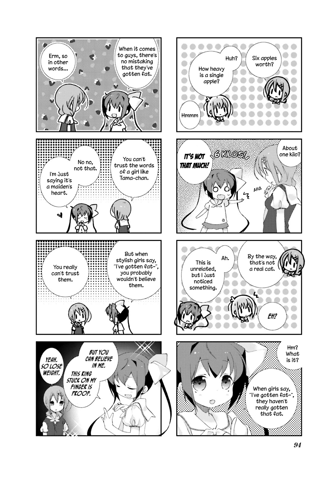 Slow Start chapter 23 page 6