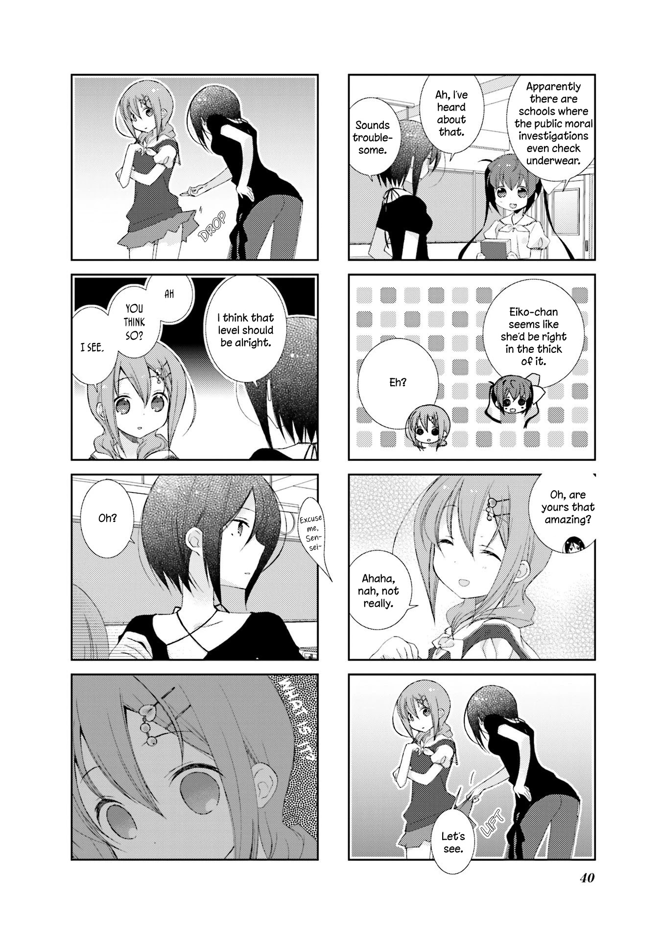 Slow Start chapter 29 page 8