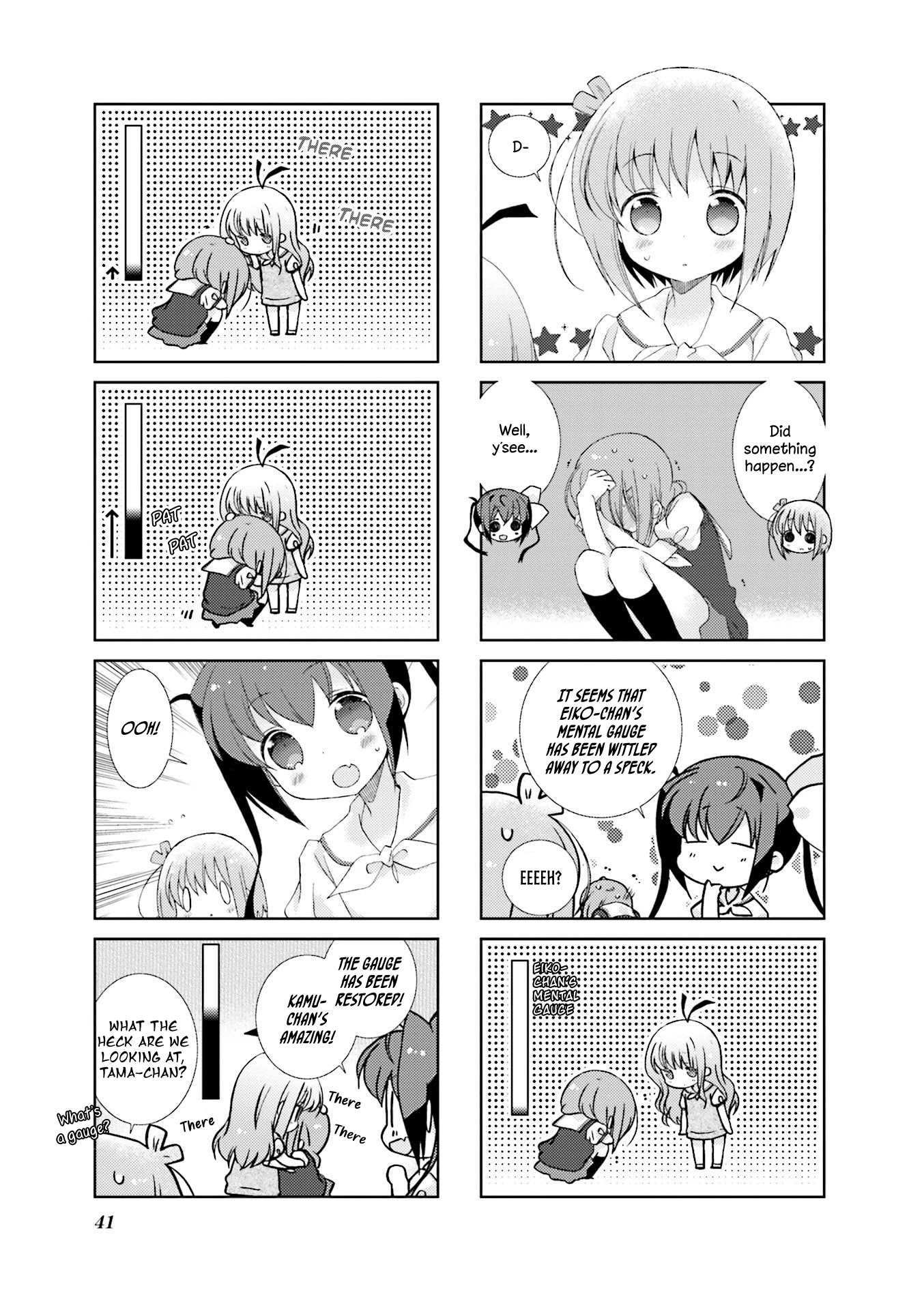 Slow Start chapter 29 page 9