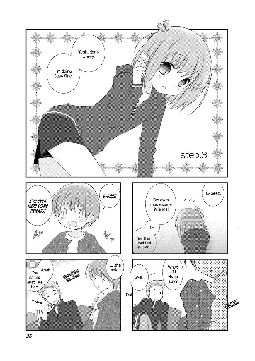 Slow Start chapter 3 page 1