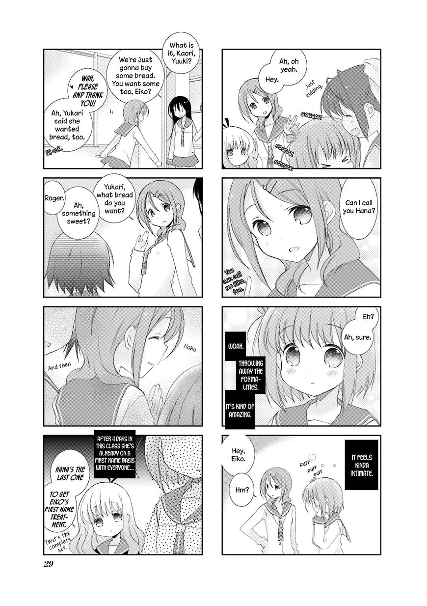 Slow Start chapter 3 page 5