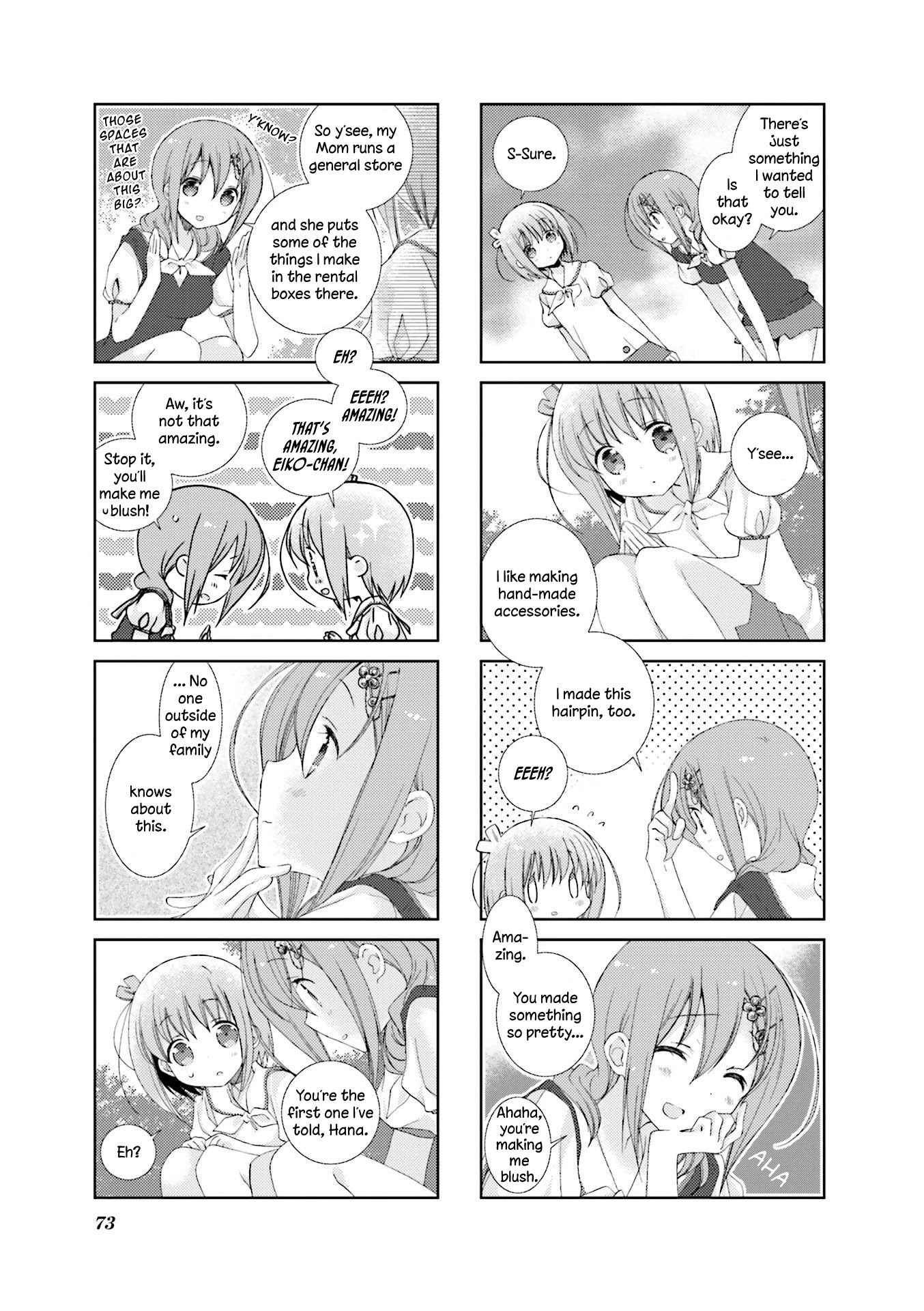 Slow Start chapter 33 page 3