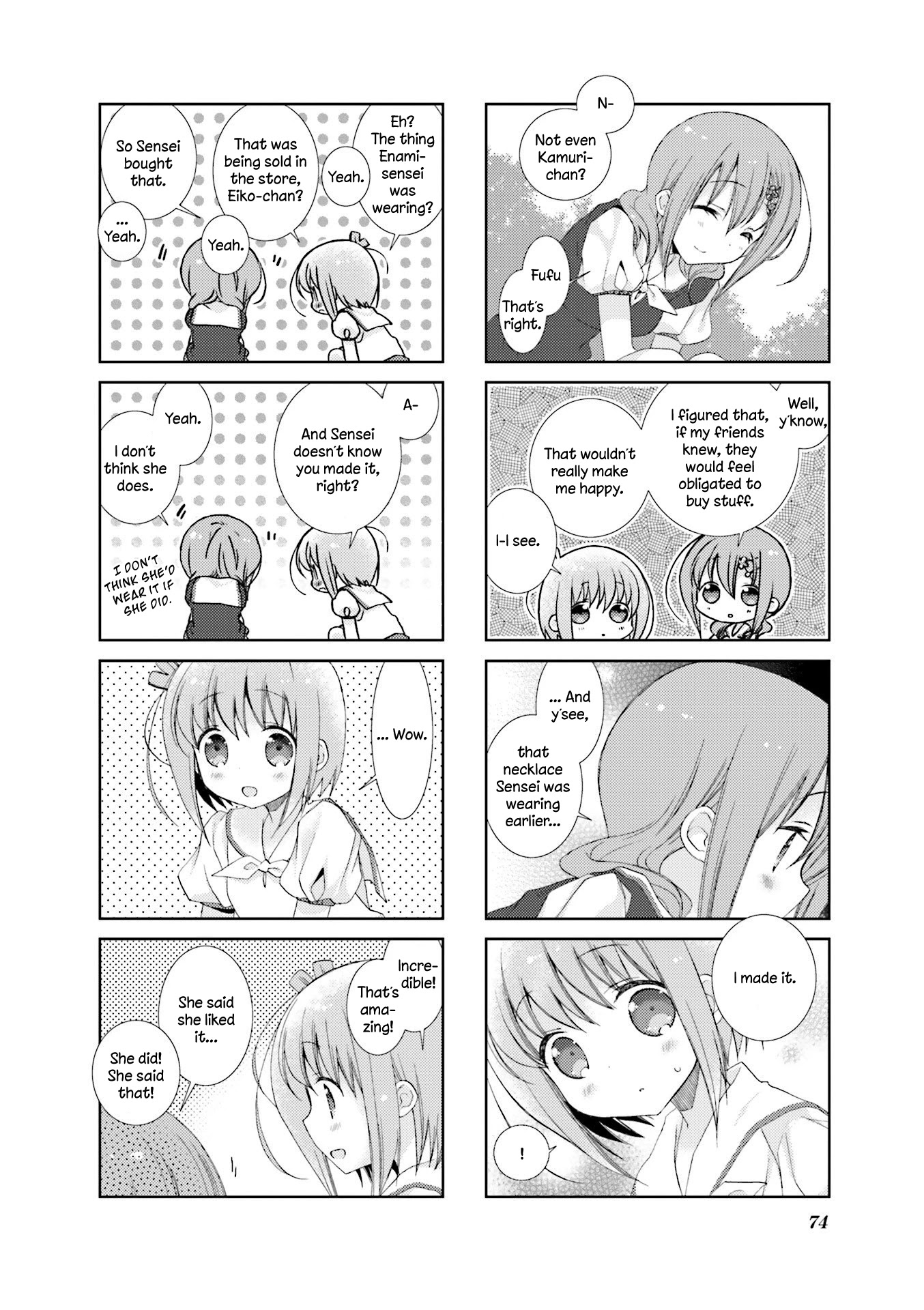 Slow Start chapter 33 page 4