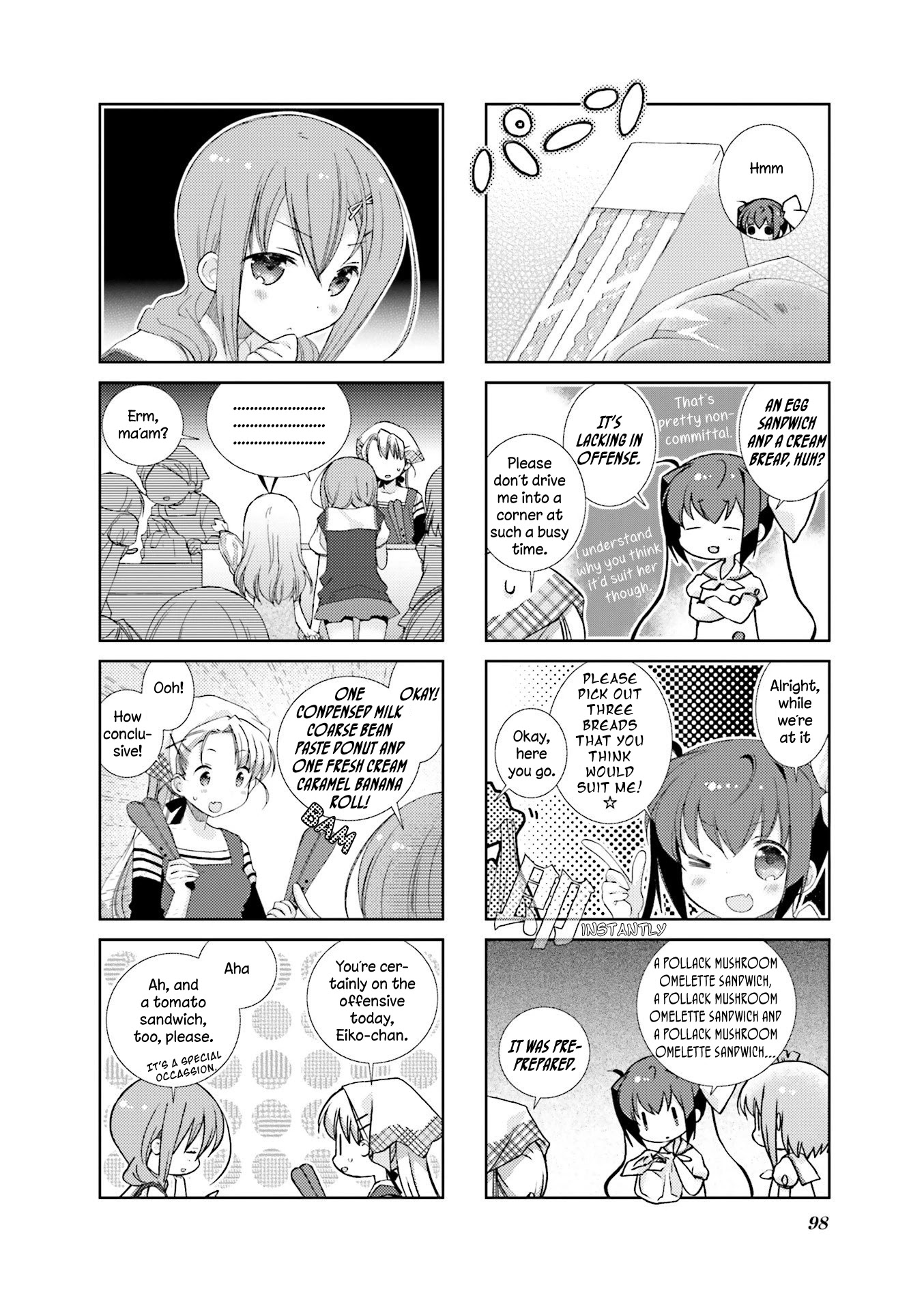 Slow Start chapter 36 page 4