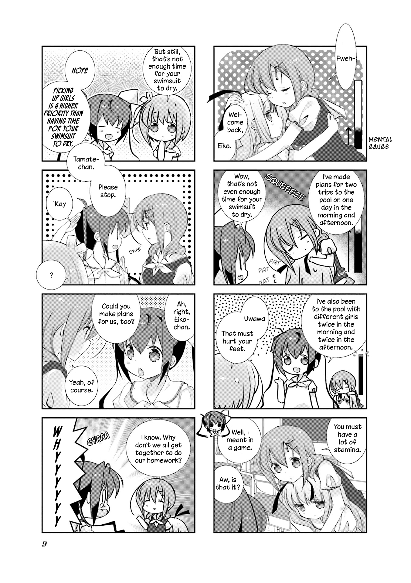 Slow Start chapter 38 page 12