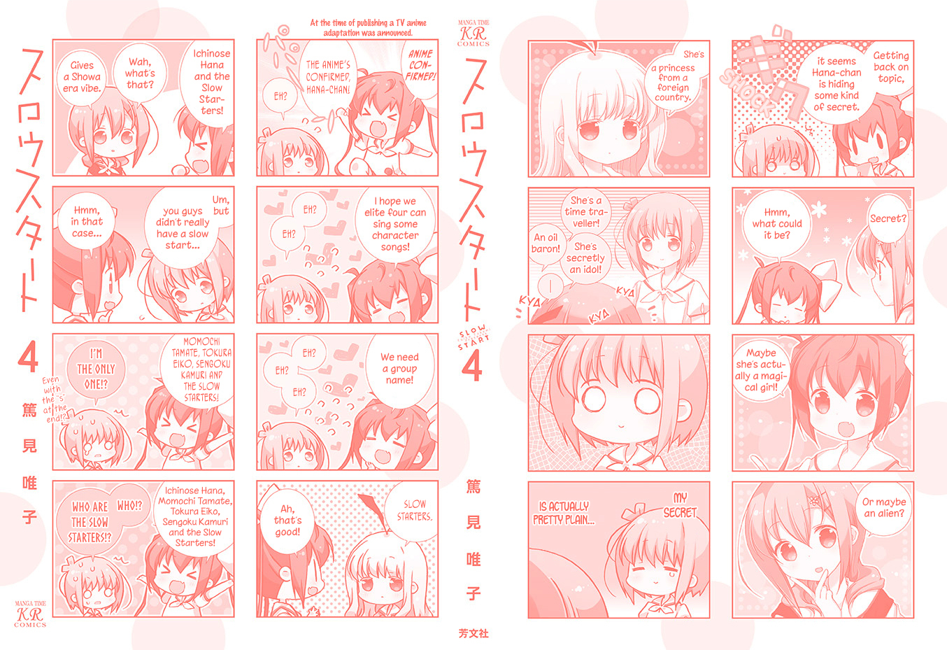 Slow Start chapter 38 page 3