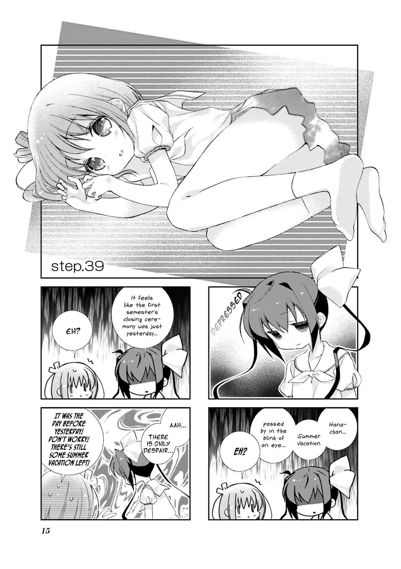 Slow Start chapter 39 page 1