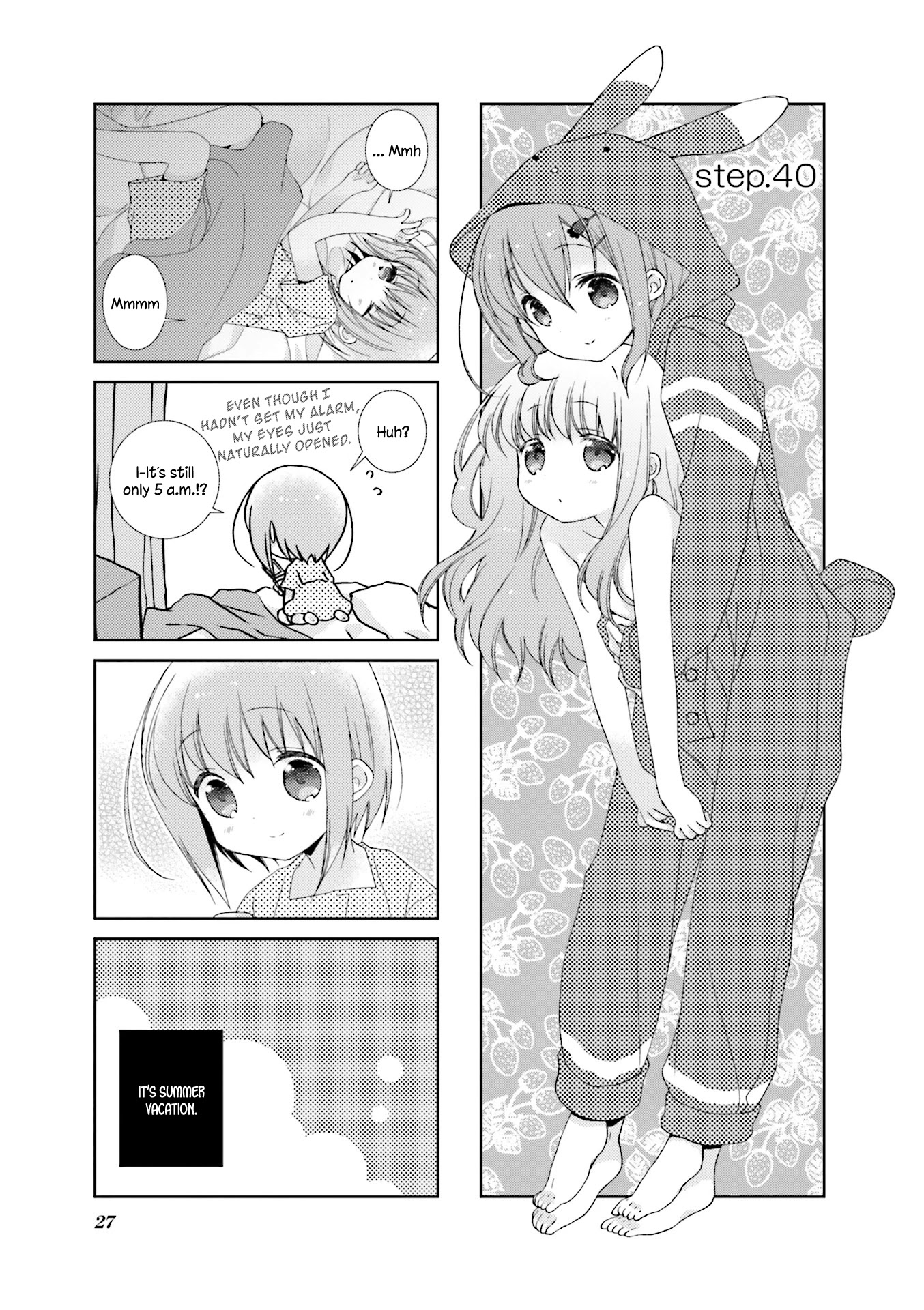 Slow Start chapter 40 page 1