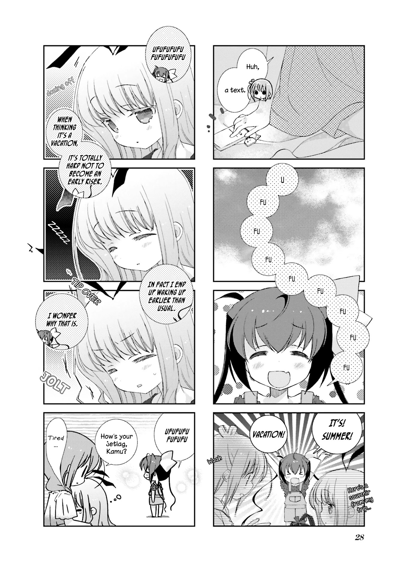 Slow Start chapter 40 page 2