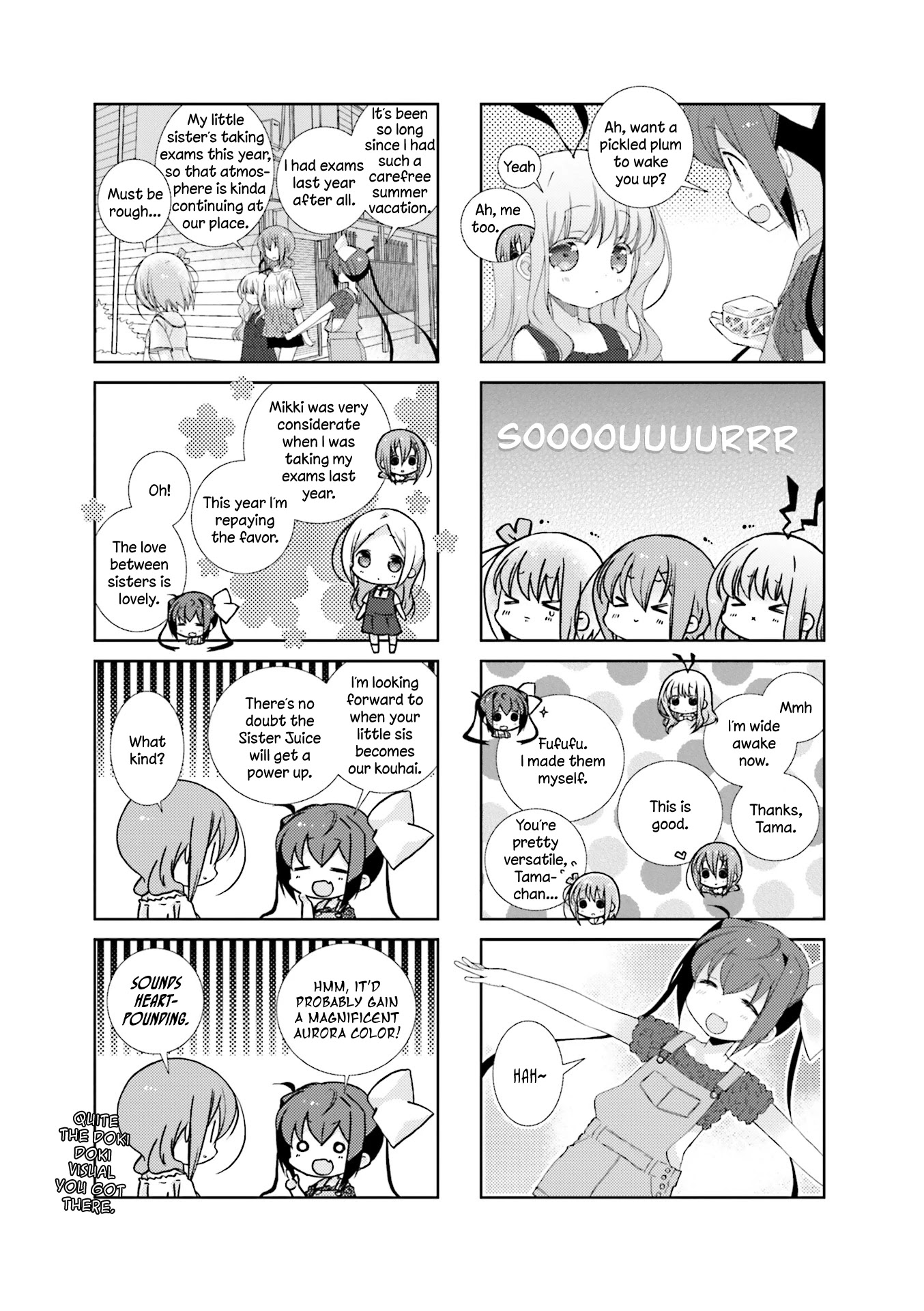 Slow Start chapter 40 page 3